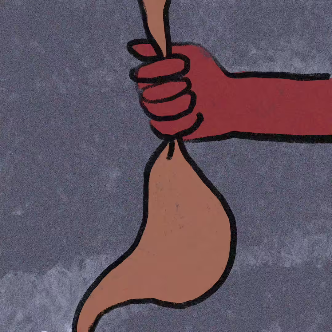how my anxiety feels...
