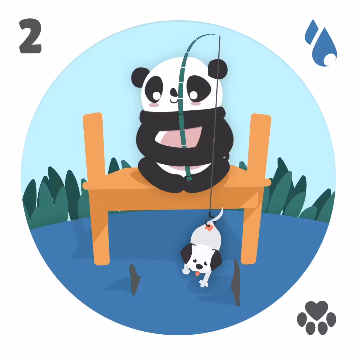 Very Aggressive Panda #02