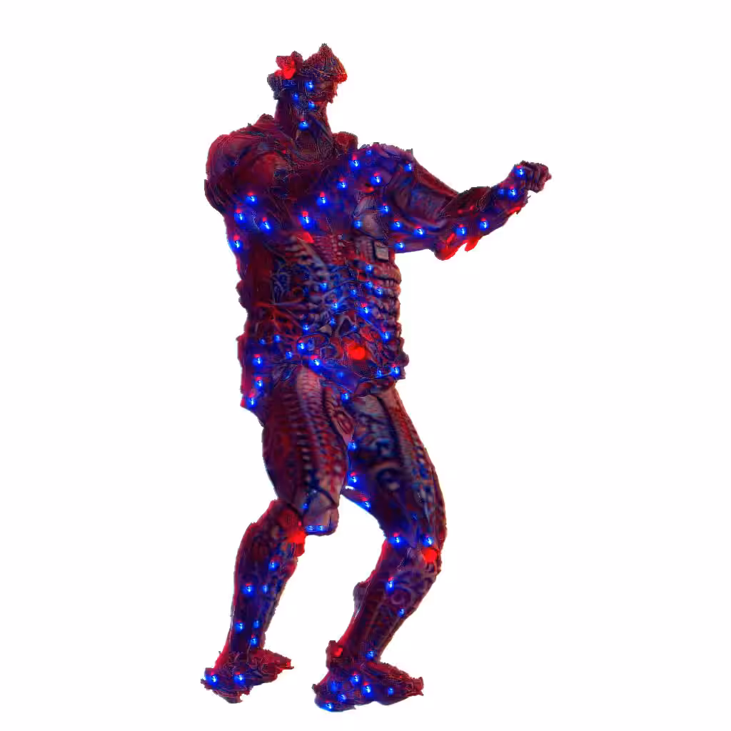 ClipMatrix Creatures #6