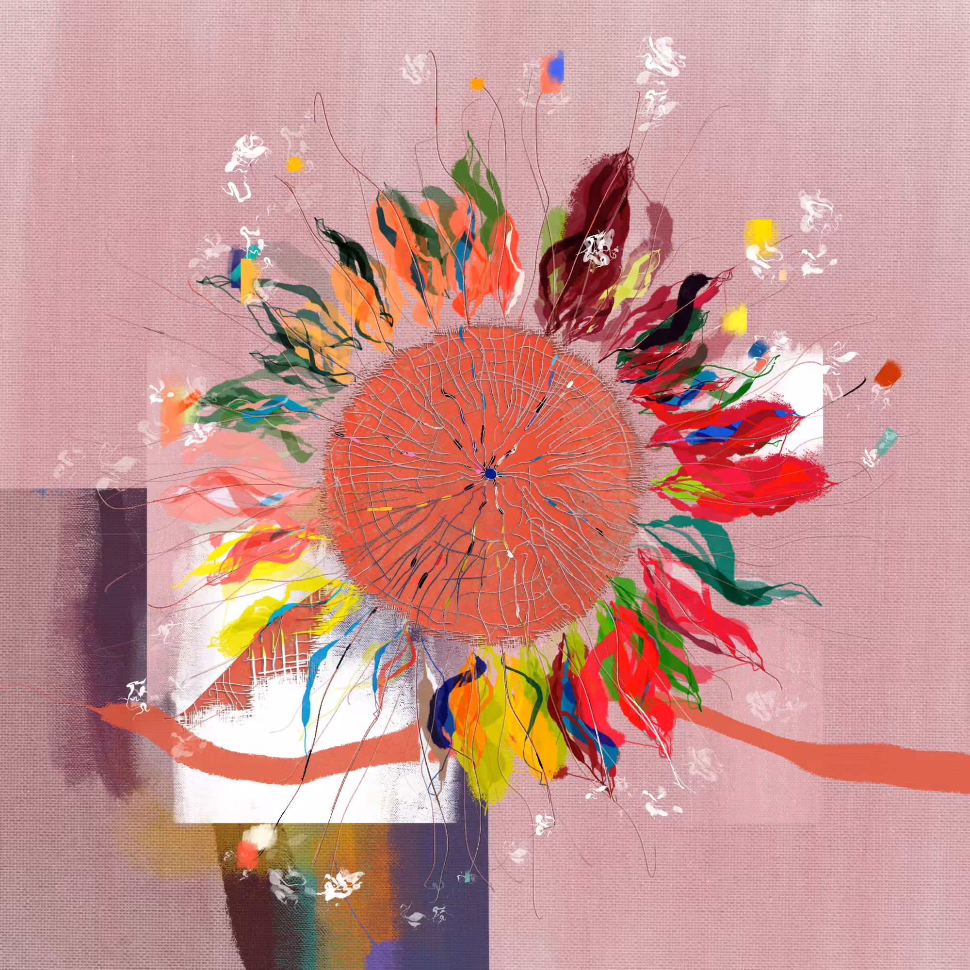 WILDFLOWER #7101