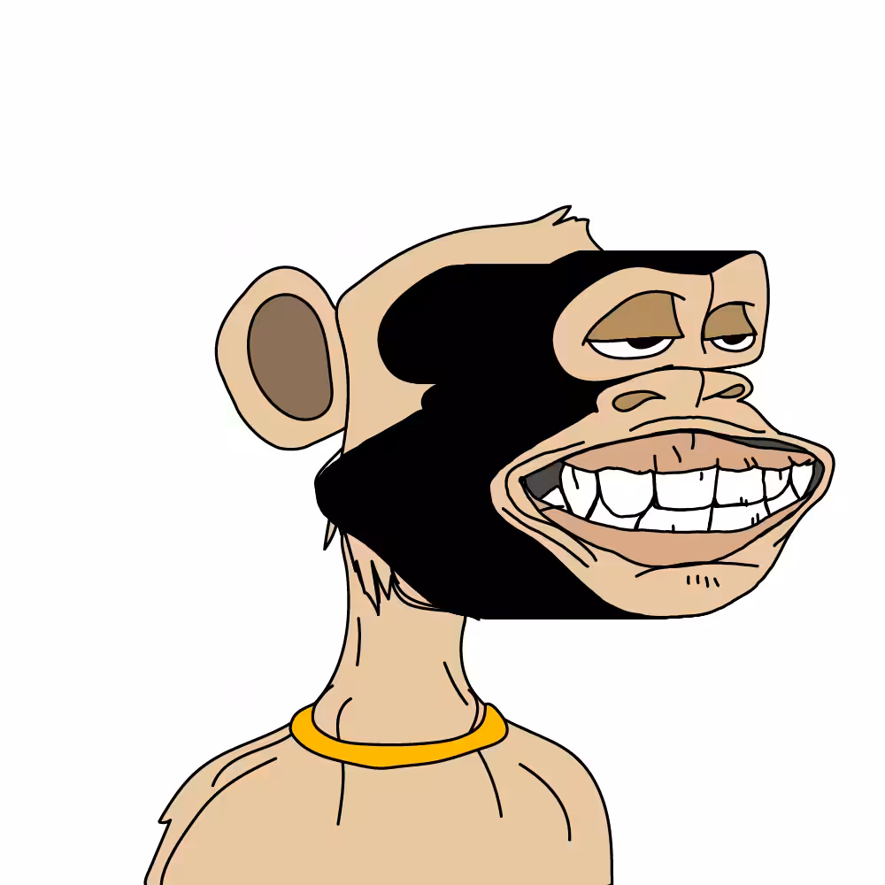 Bored Ape Pop Art #30