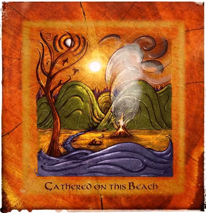 'Gathered on this Beach' (animated)