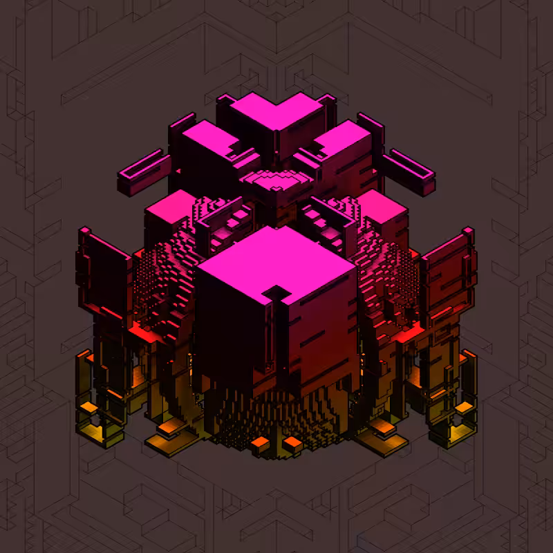 Isofrag generator series I #22