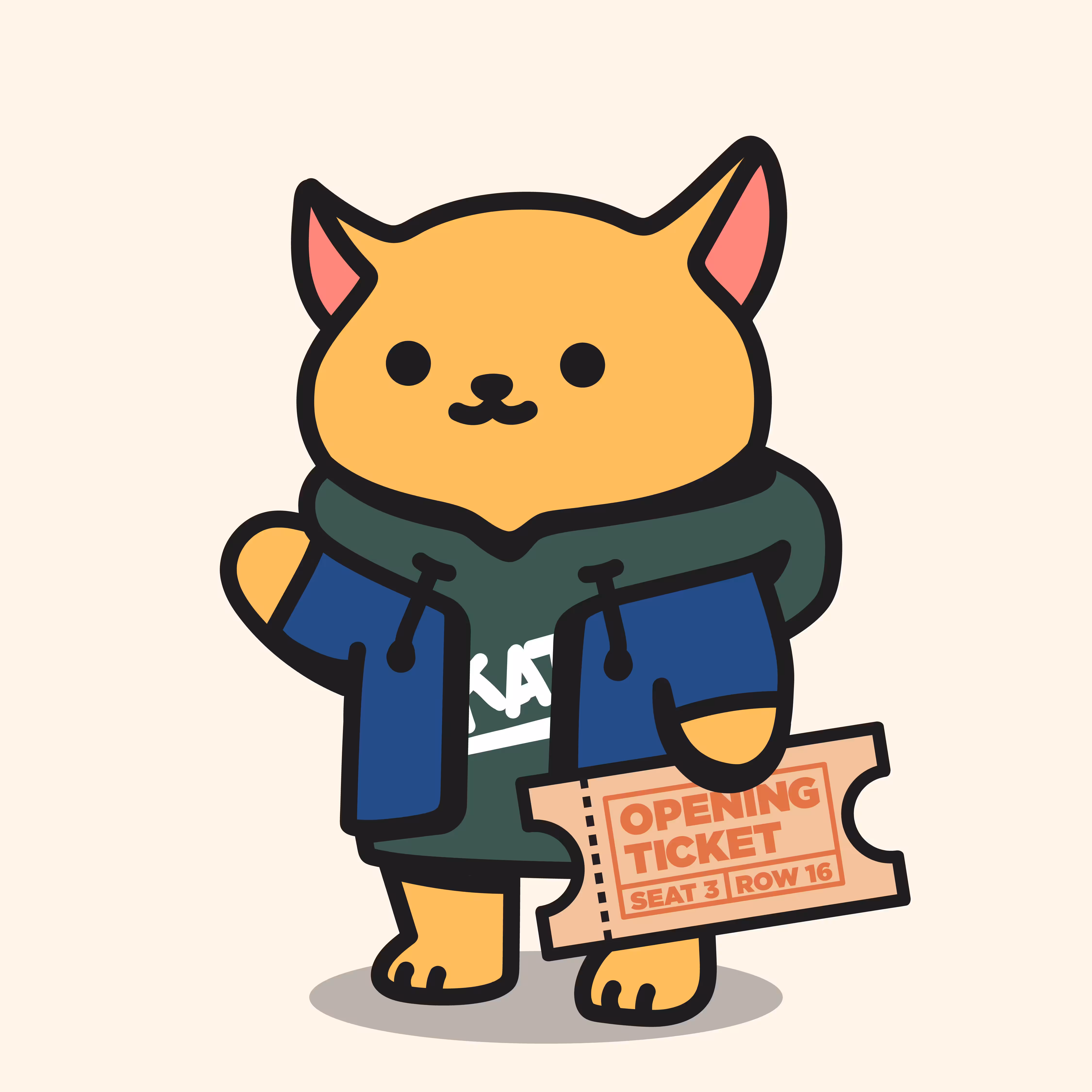 Cat Variant 01