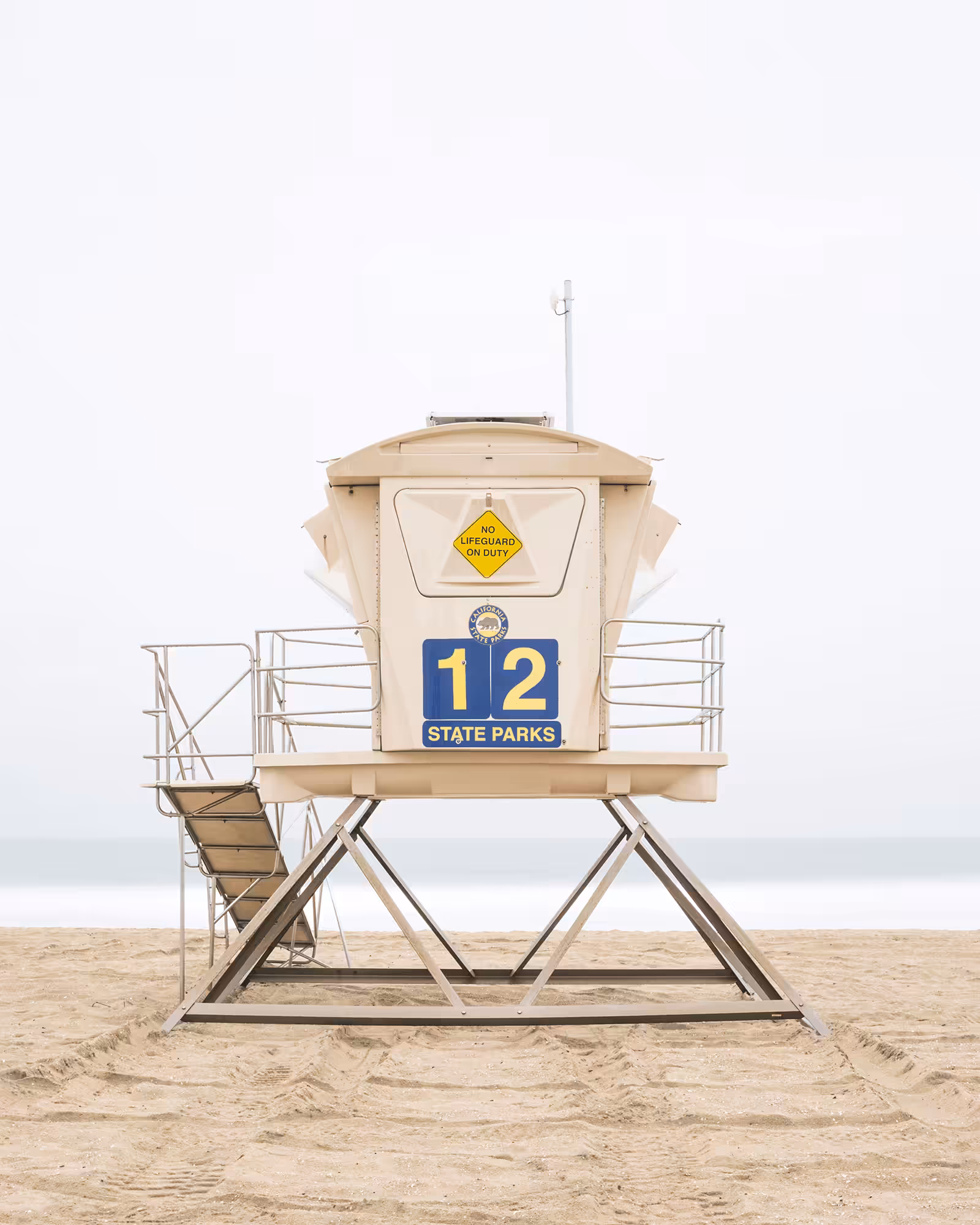 Lifeguard Tower #5 (Huntington Beach, CA)