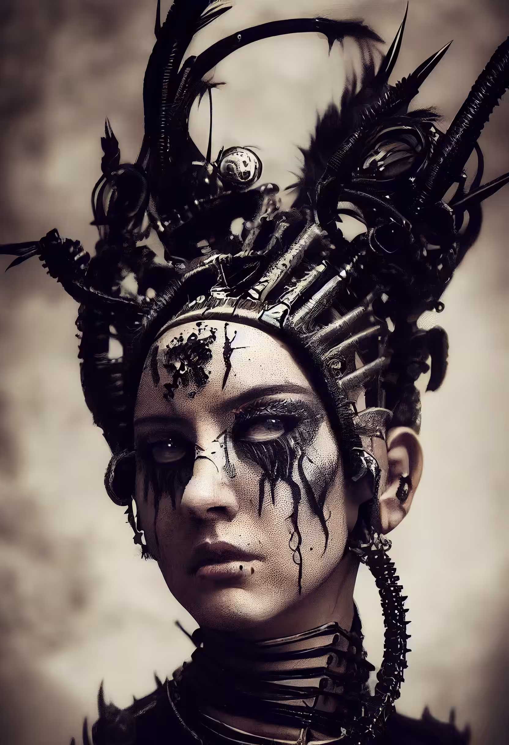 Kahtnipp's Technopagan Warrior Queens