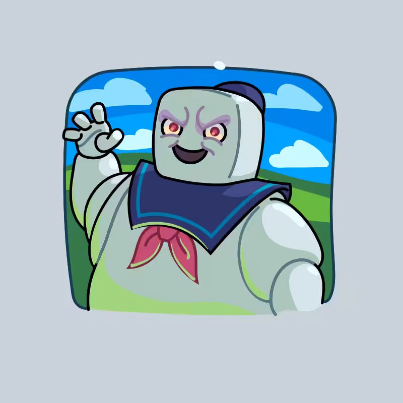 Stay Puft Marshmallow Man #47