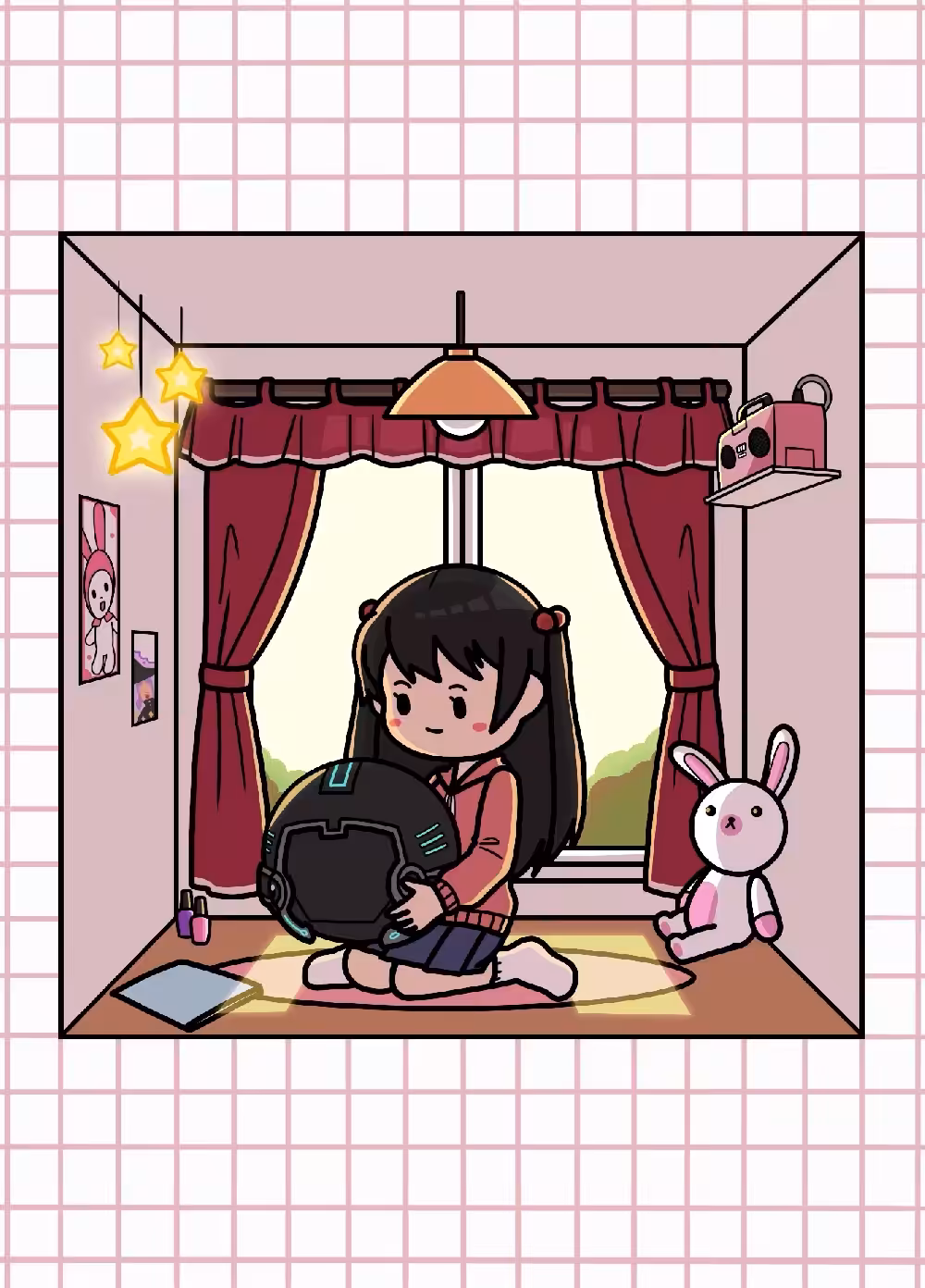 Little Witch [The world under the window]