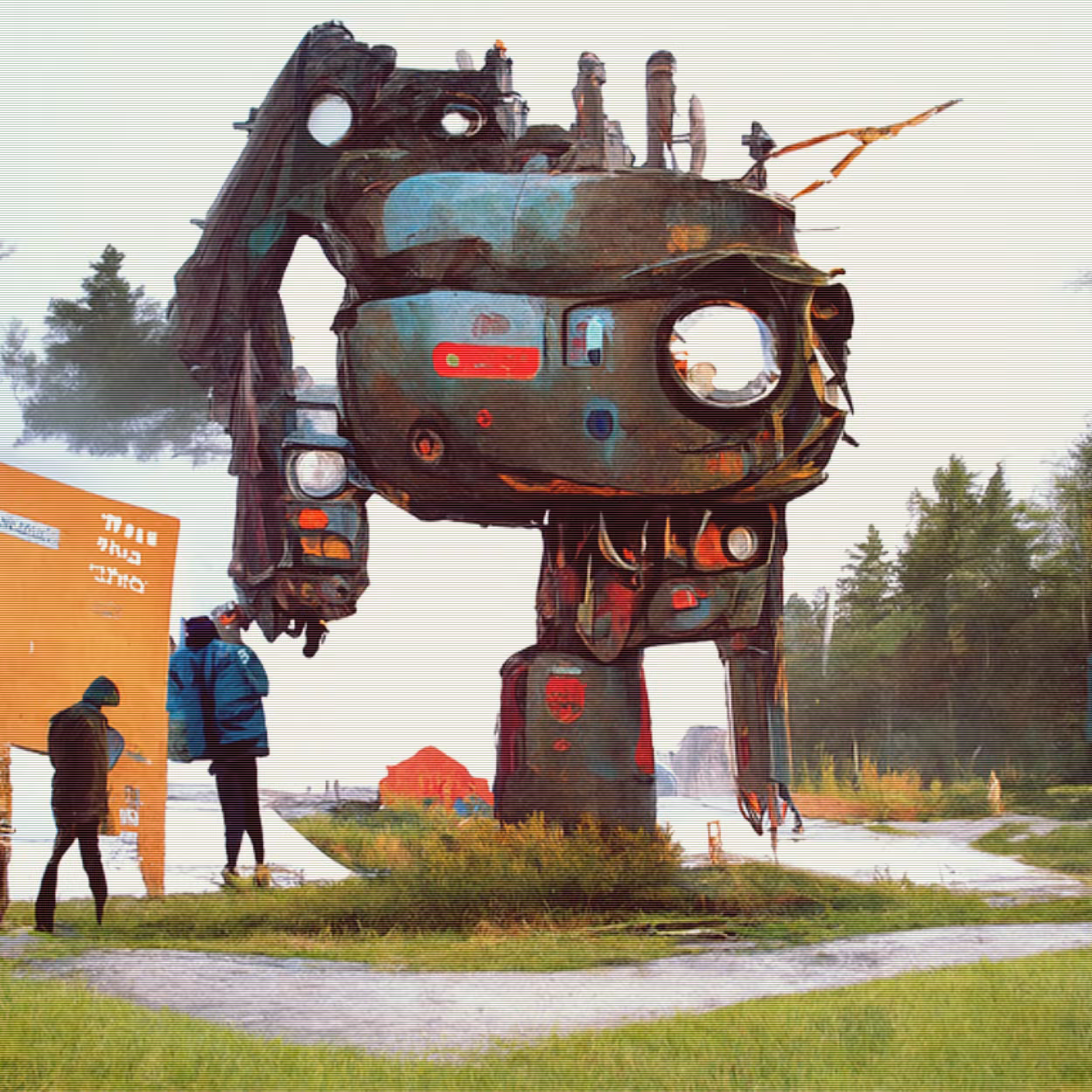 Konstiga Robotar: Robot 052