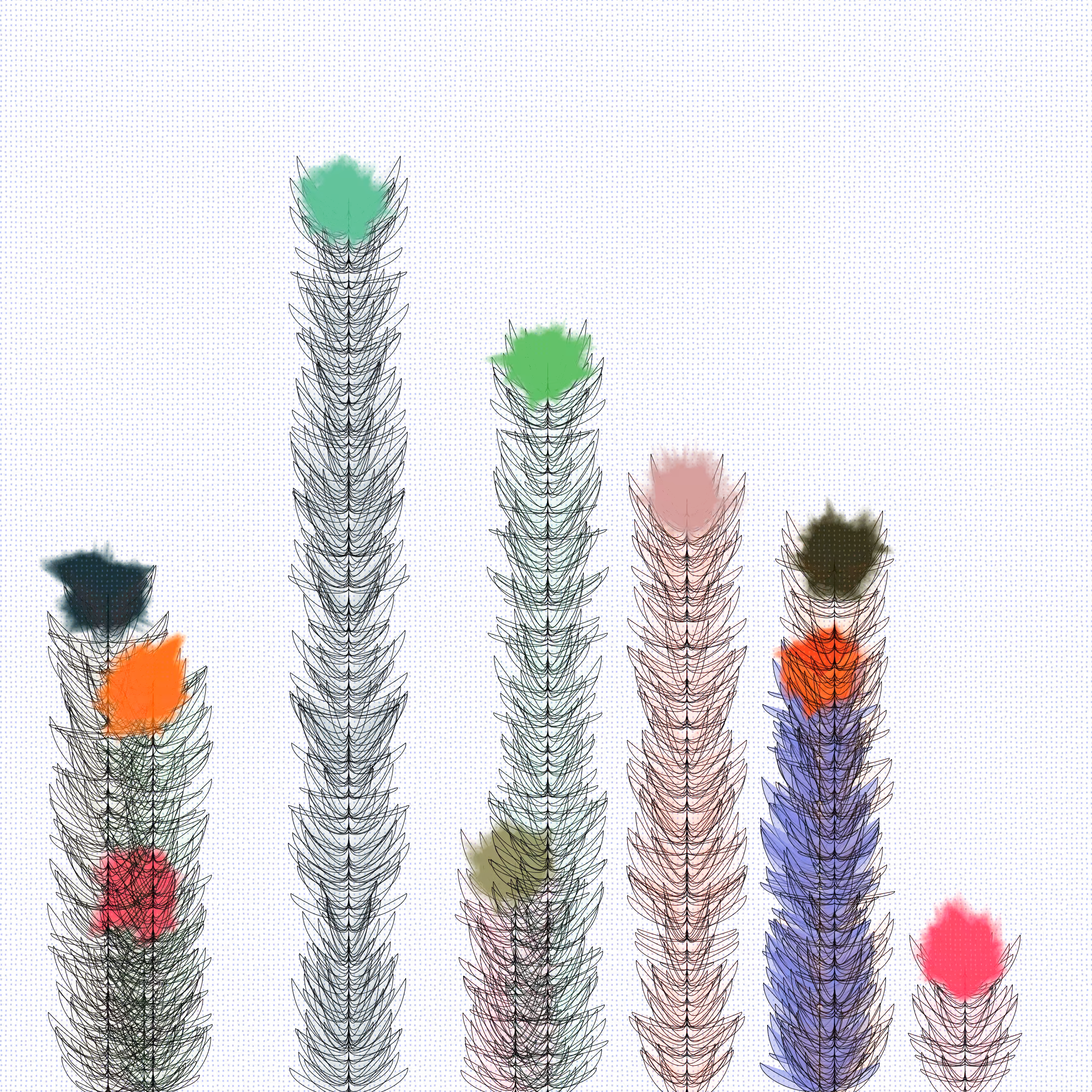 10 Florecitos