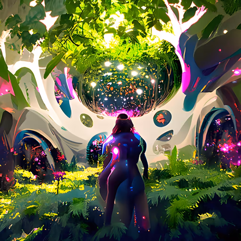 Cosmic Forest #2