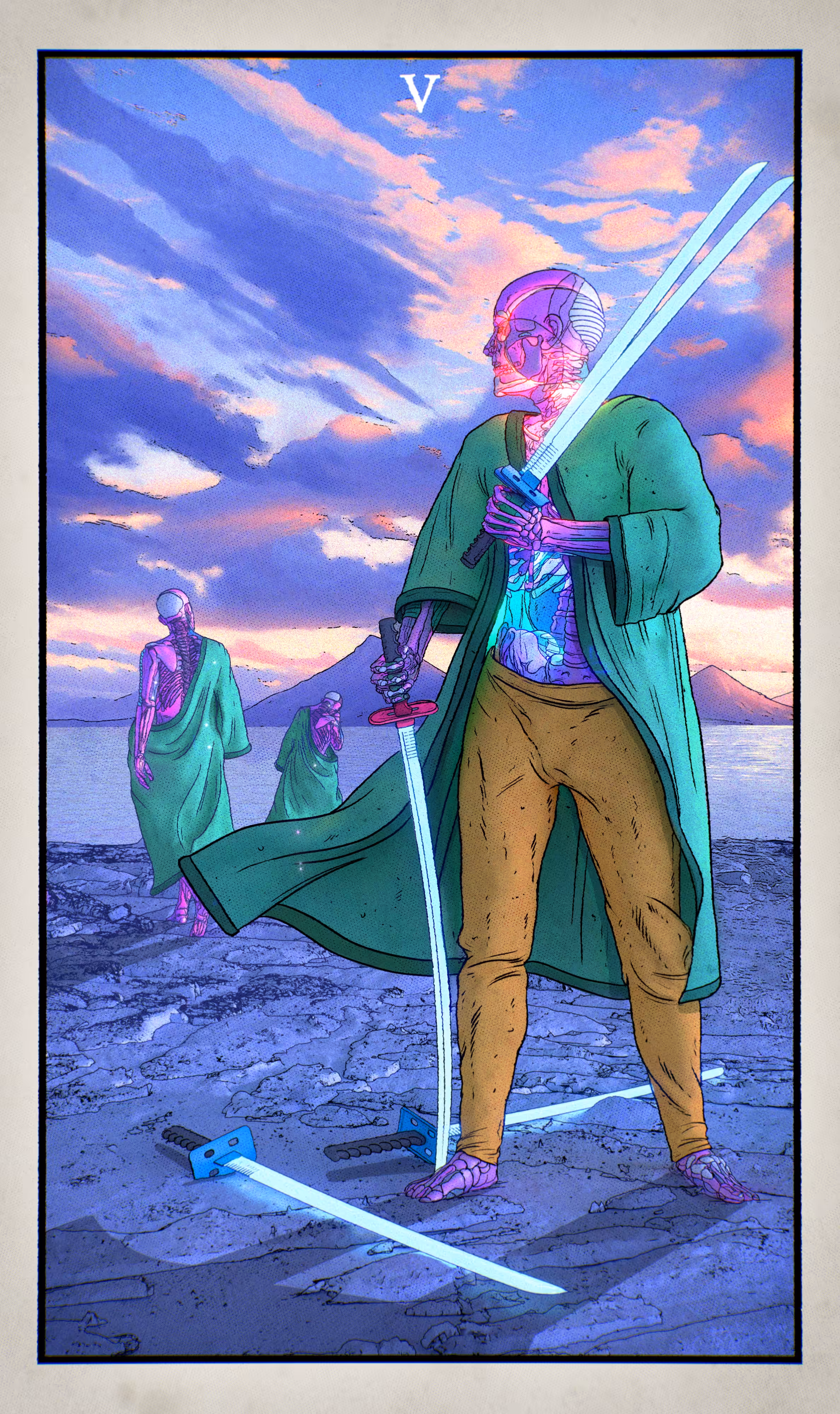 5 of Swords — Master