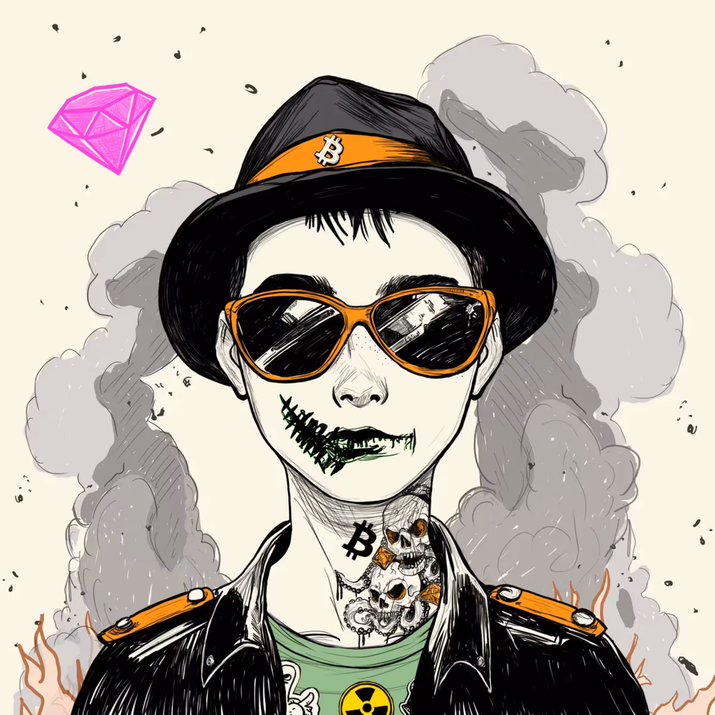 Ugly Souls: Inscription #95990963