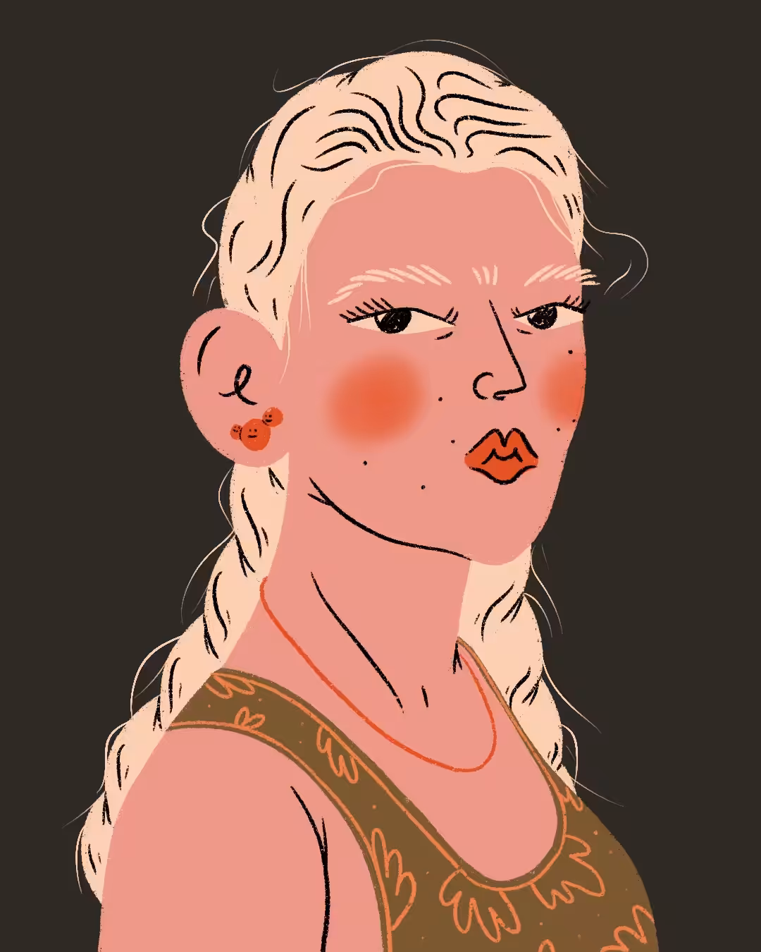 When portrayed III