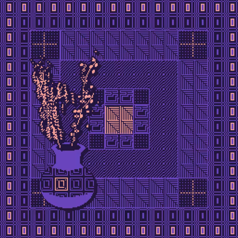 Purple Vases #2