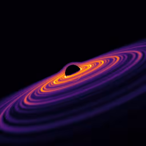 Ray Tracing Black Holes #38