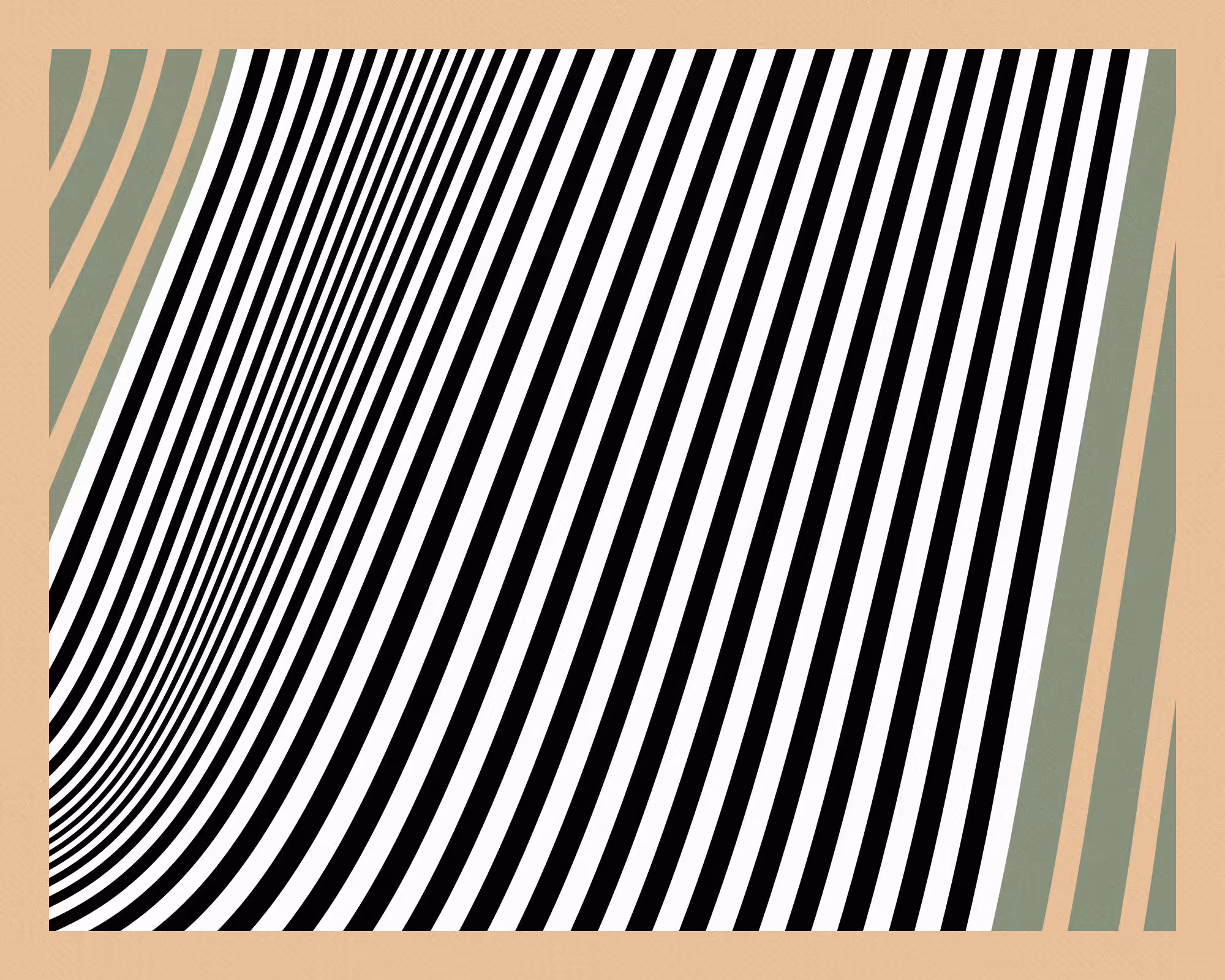 Alternating bands of color #114