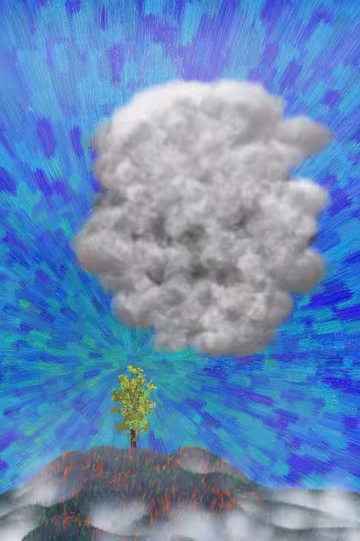 Tree and Cloud #120