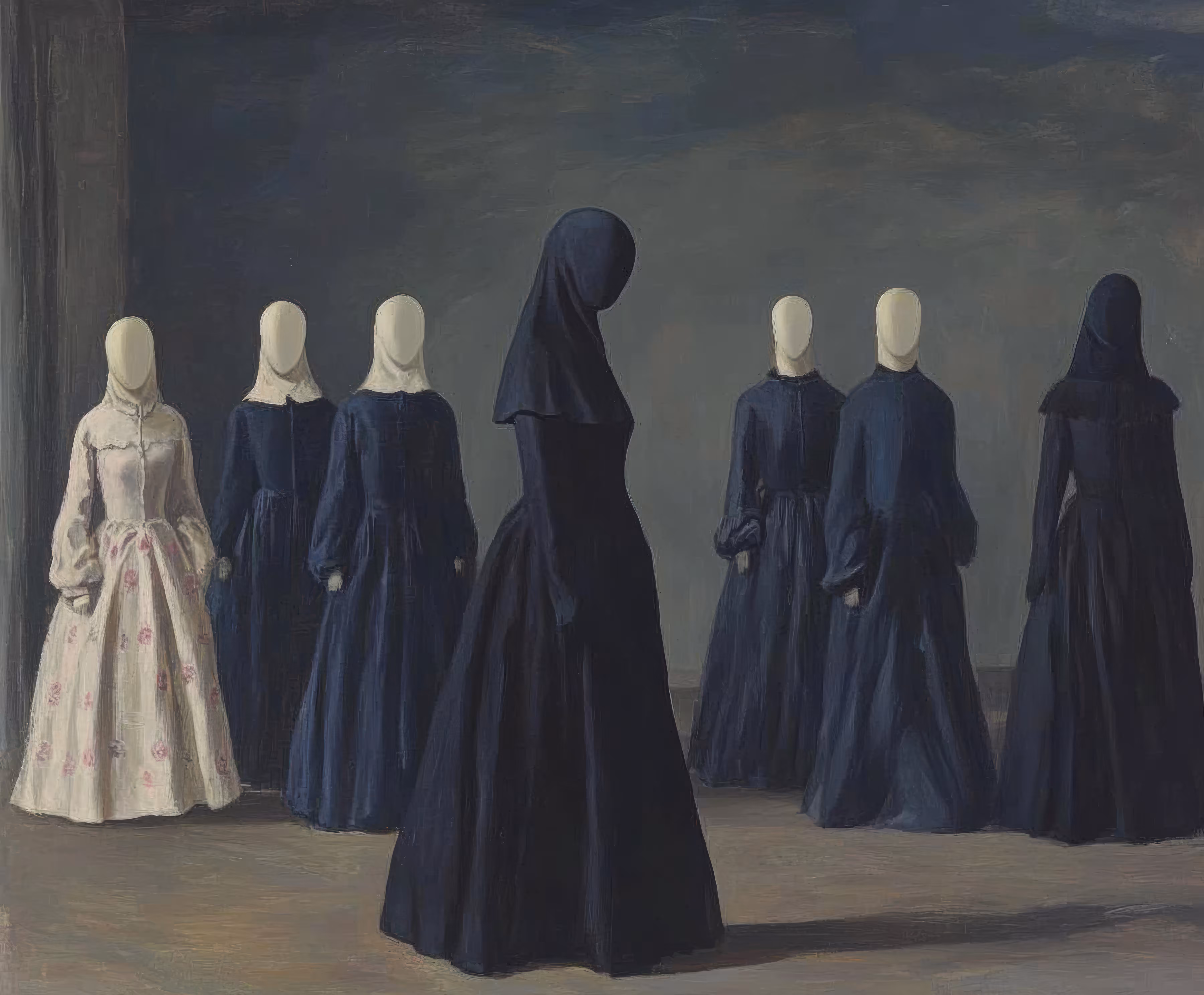 Exit Vectors: Guests Without Faces