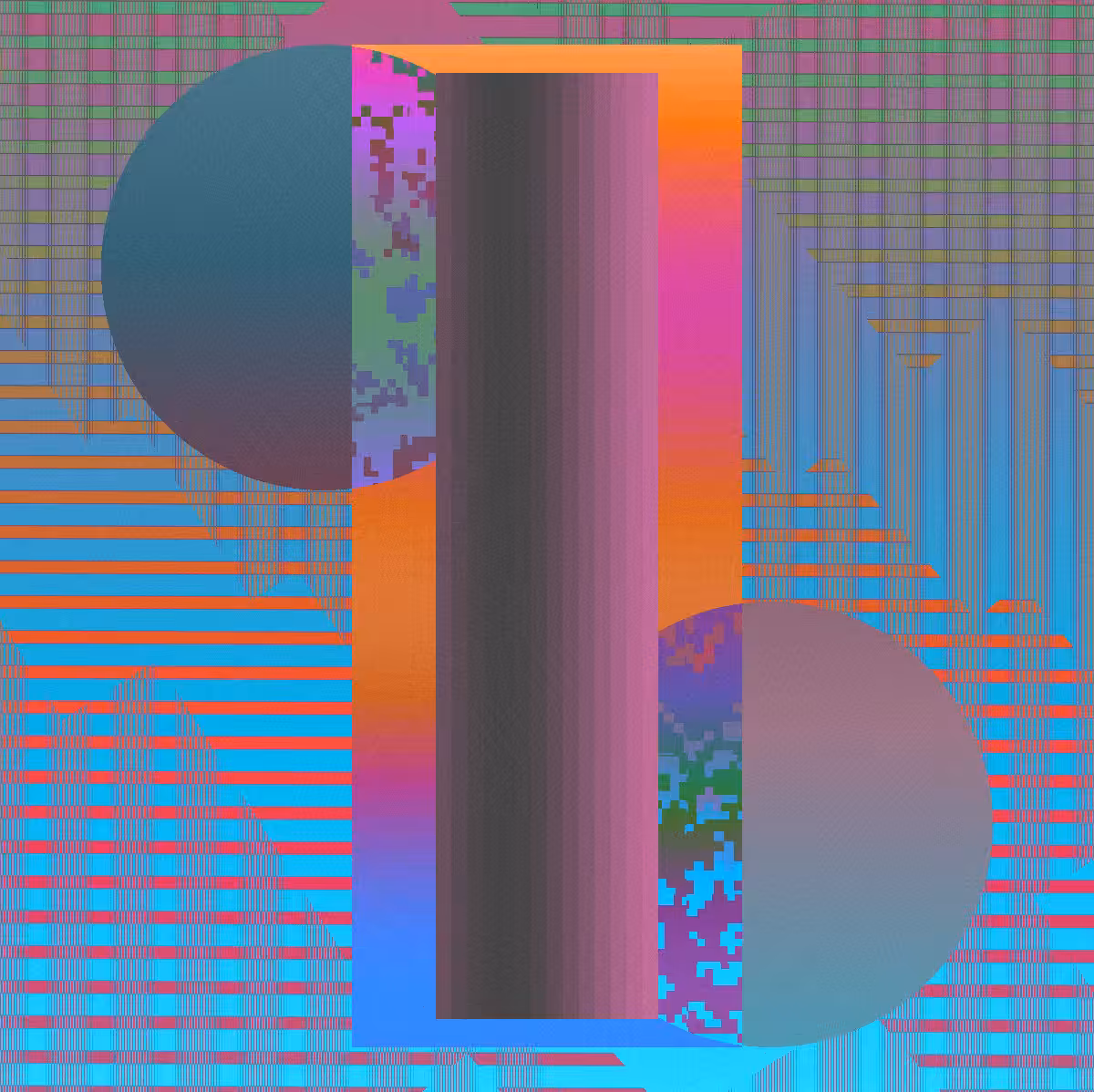 Study of Geometry Composition #57