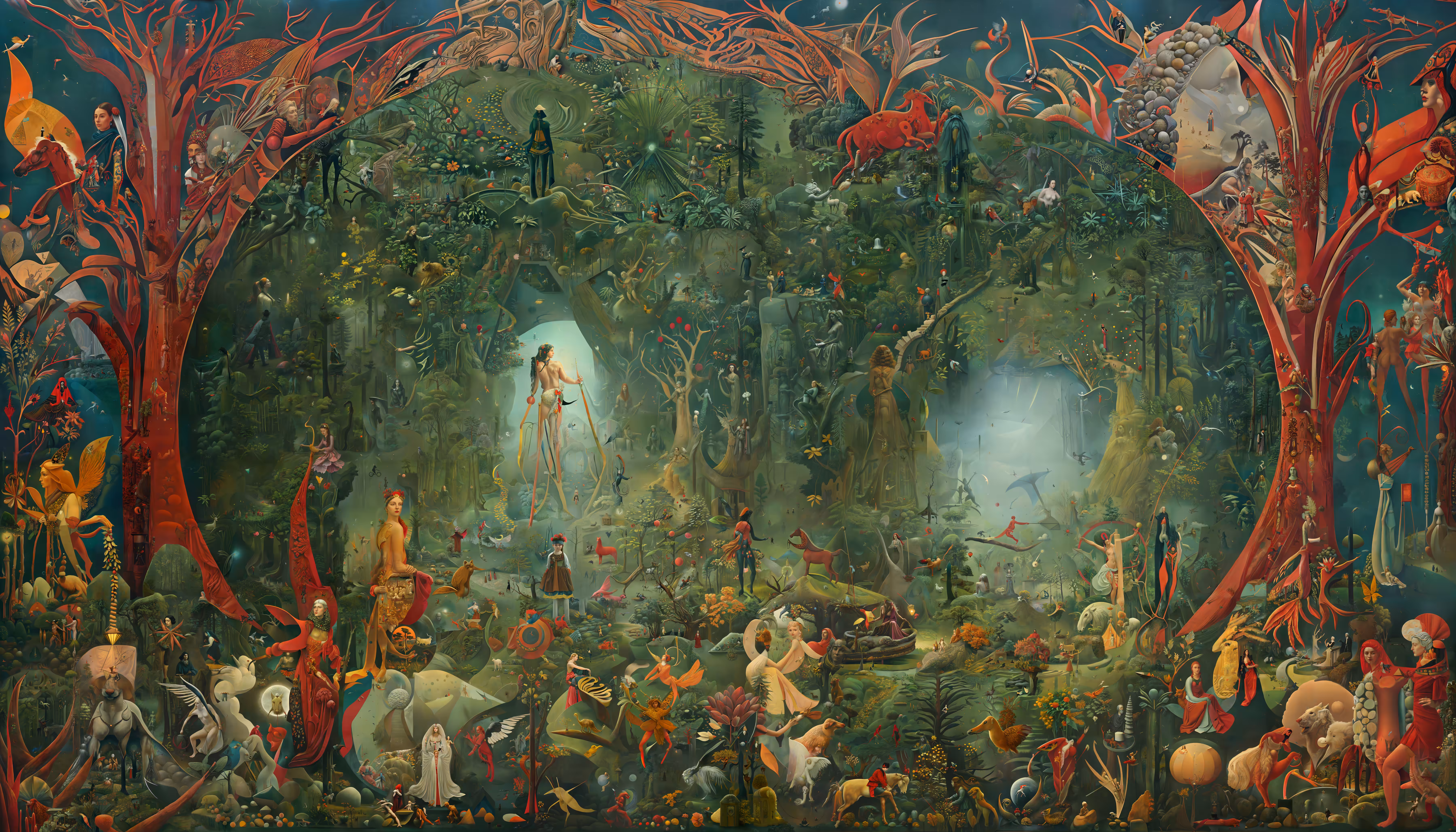 Possibility Spaces: Intriguing Trail