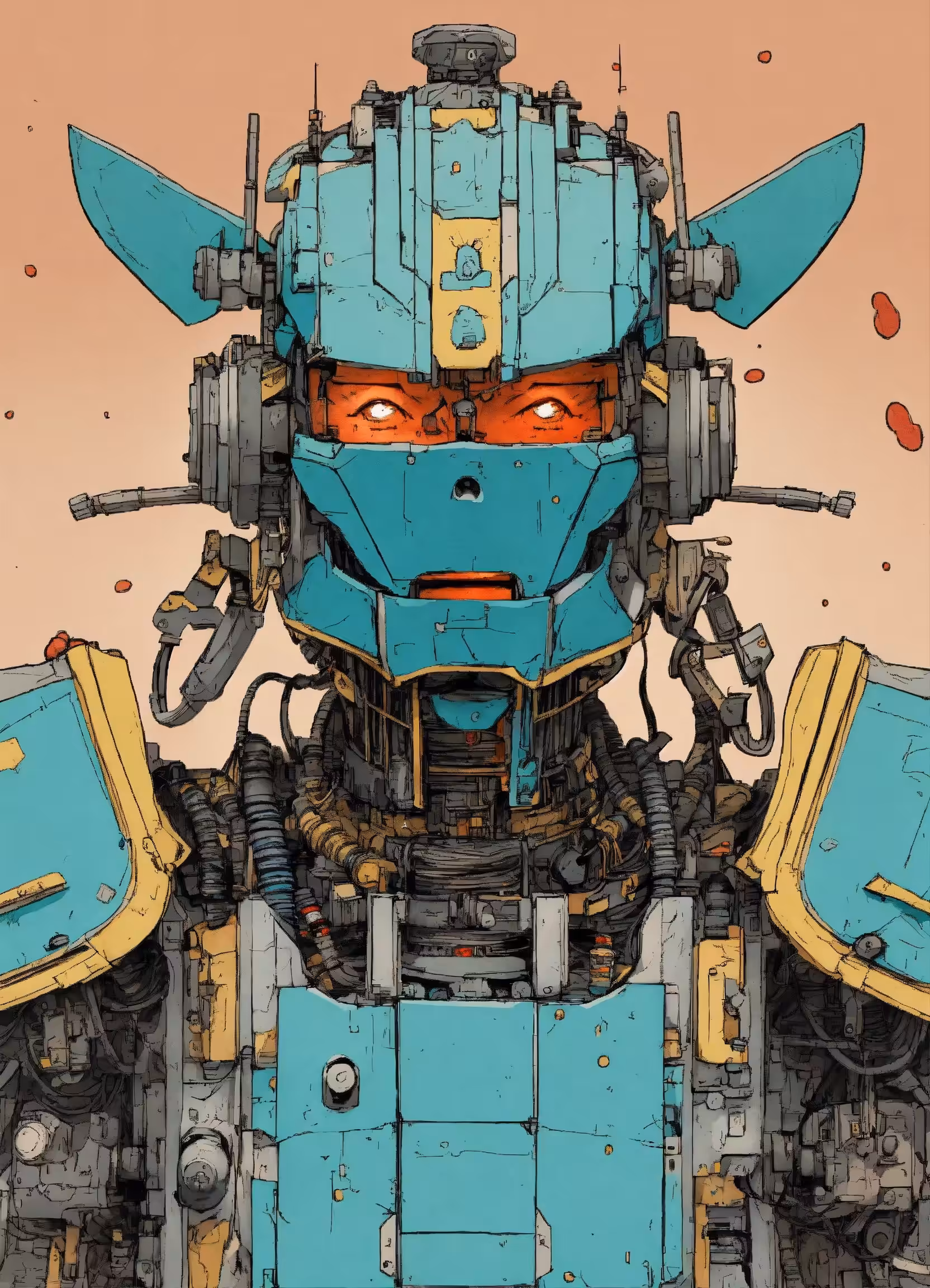 SAMUBORGS: SAMUBORG #30027