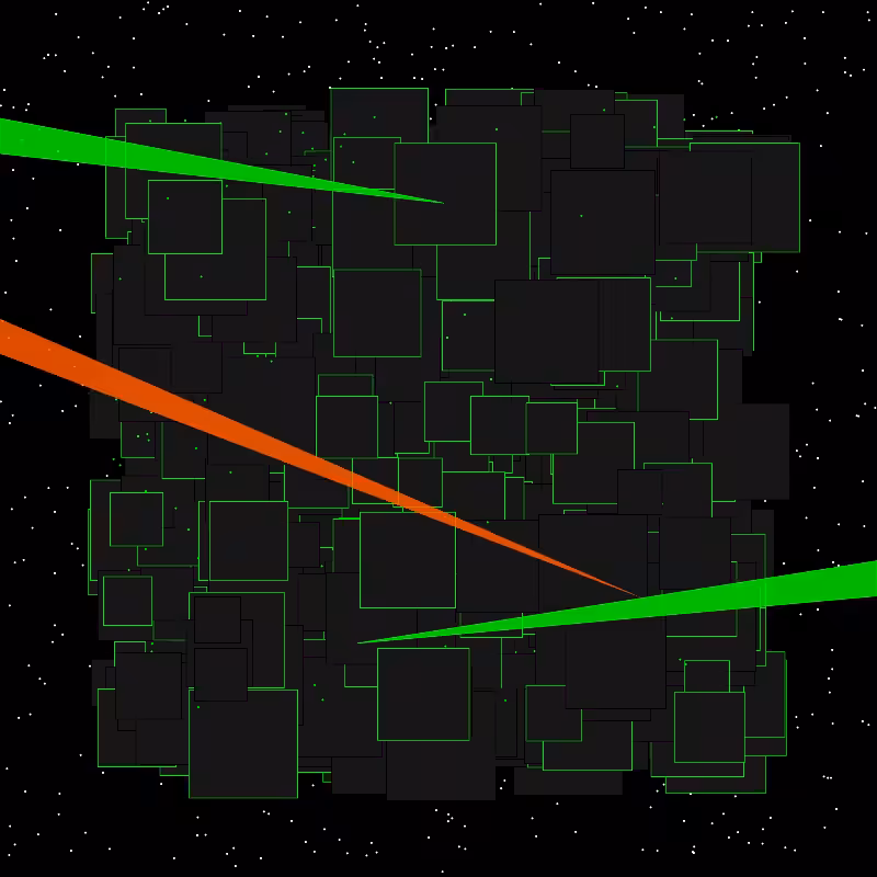 Borg cube #47