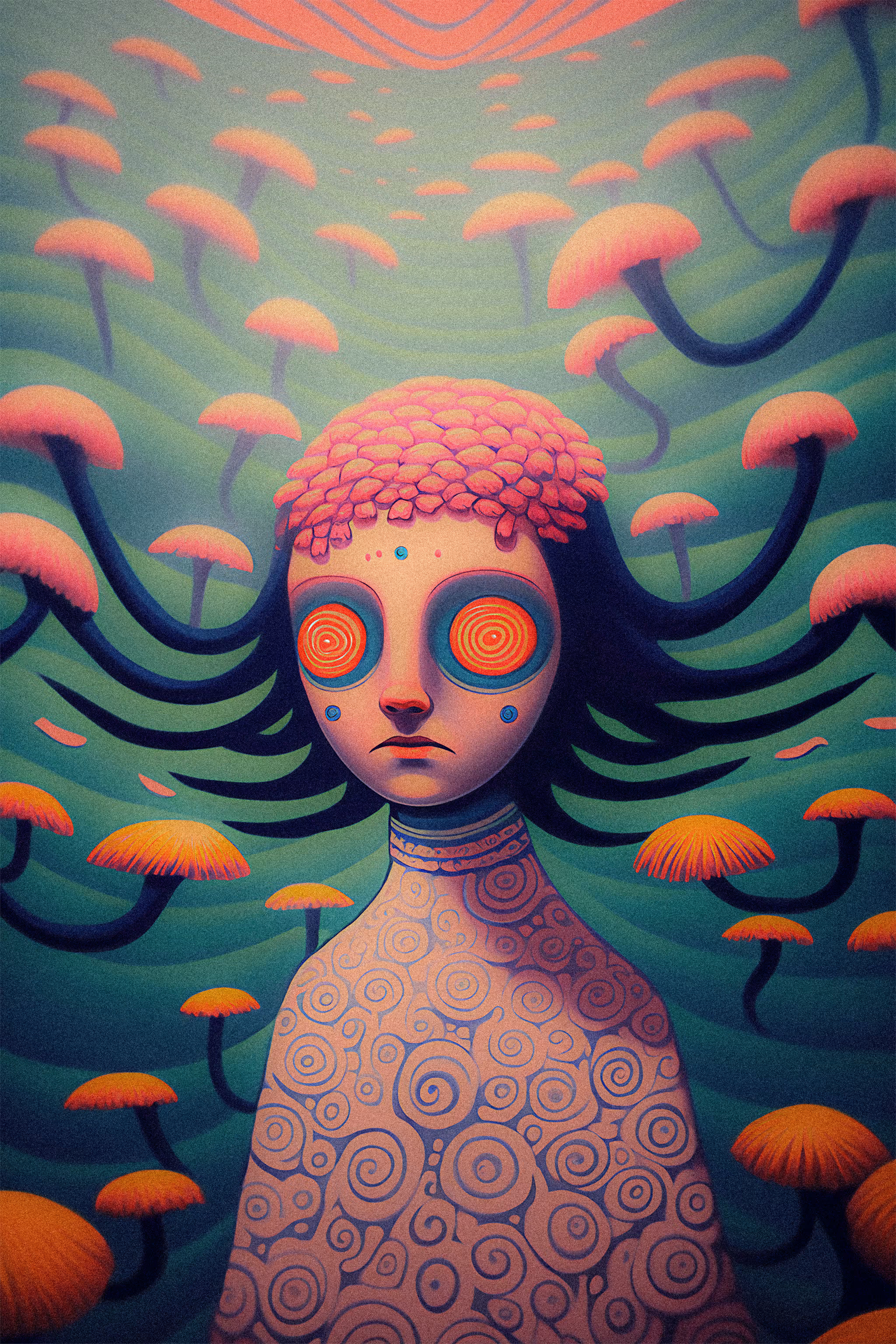 Psychedelic Bloom