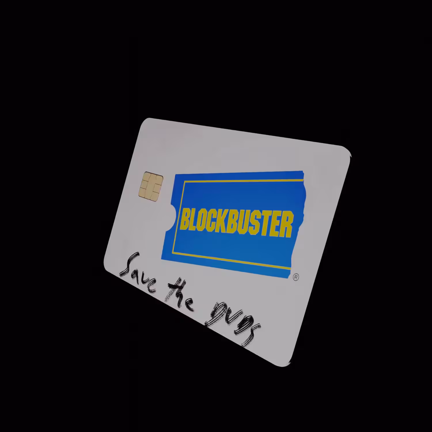 Blockbuster Club Card