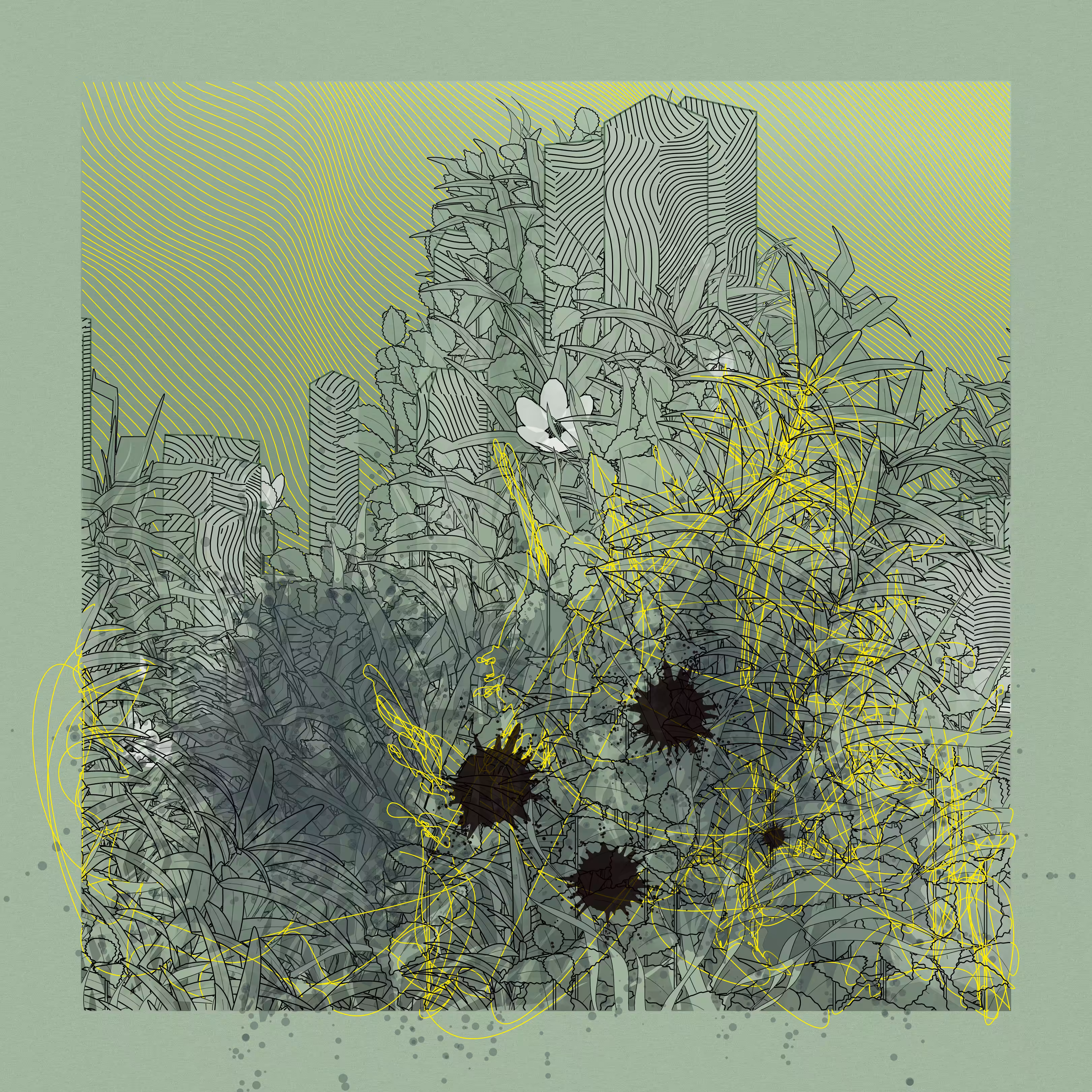 Landscape with Carbon Capture #9088