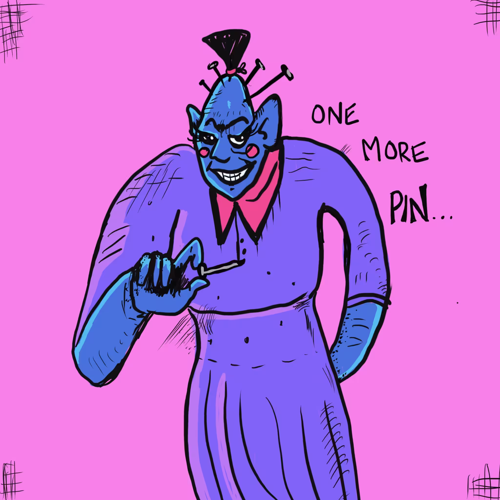 Pinhead Peggy