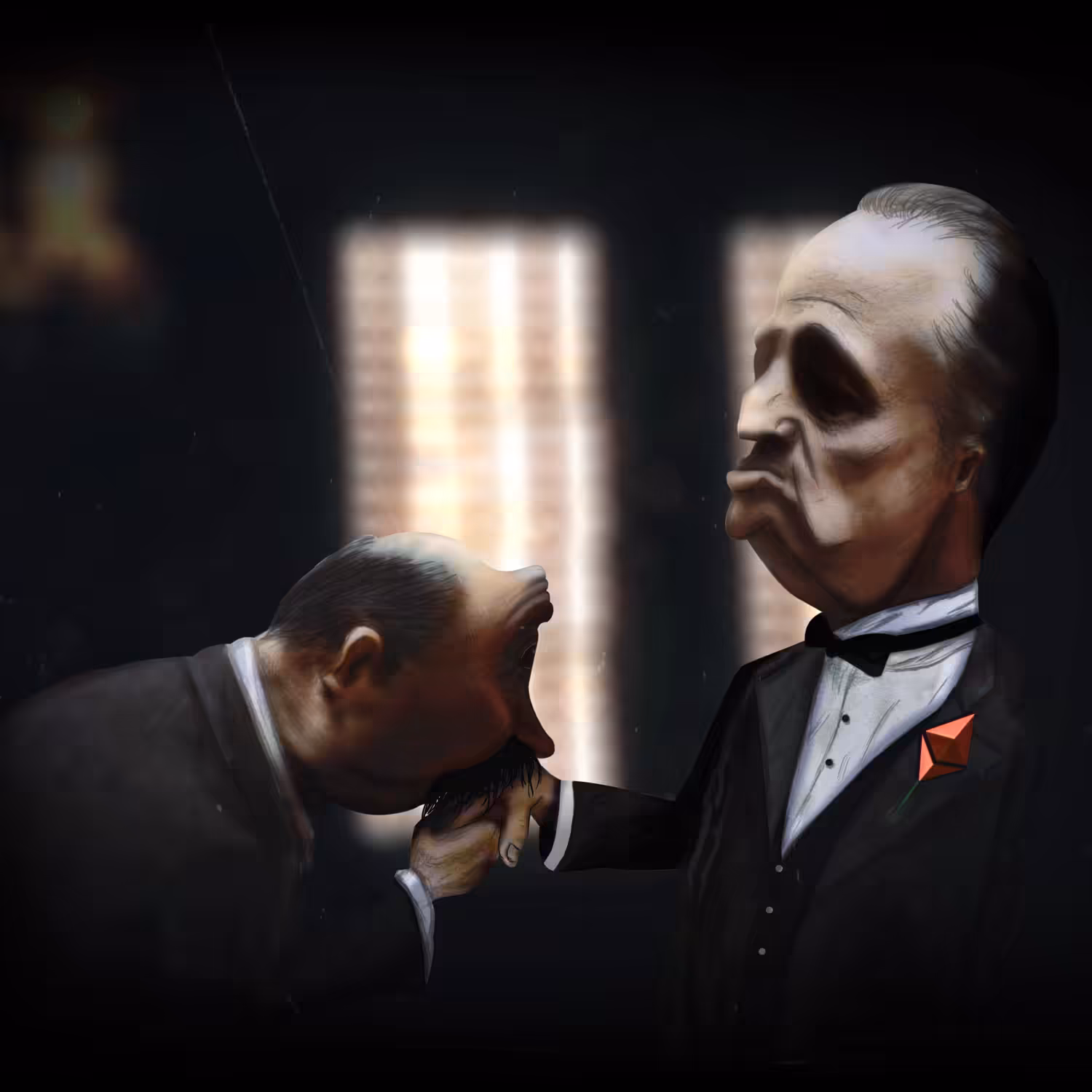 Godfather joined blockchain!
