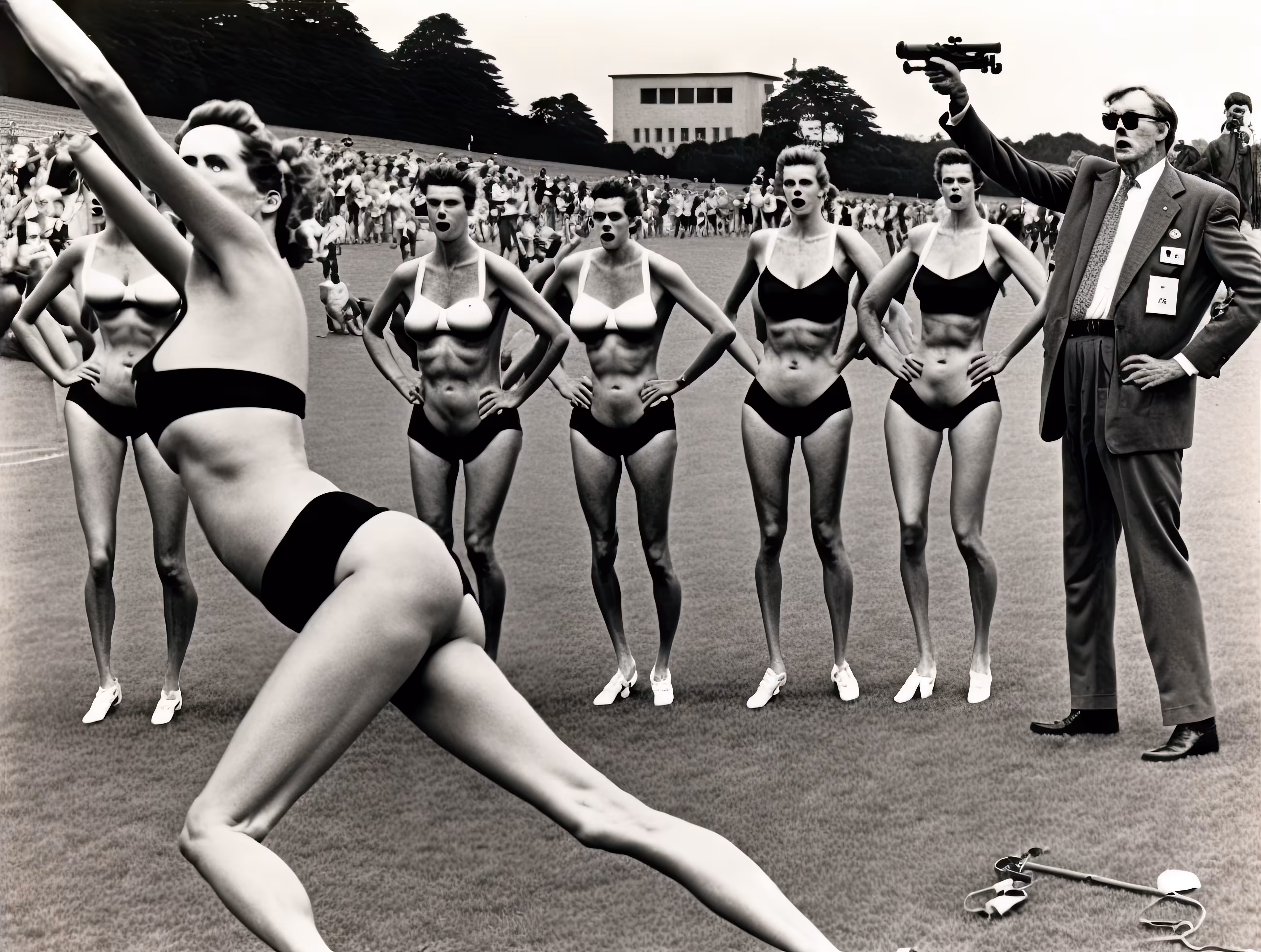 1989 Aerobics National Championship #7