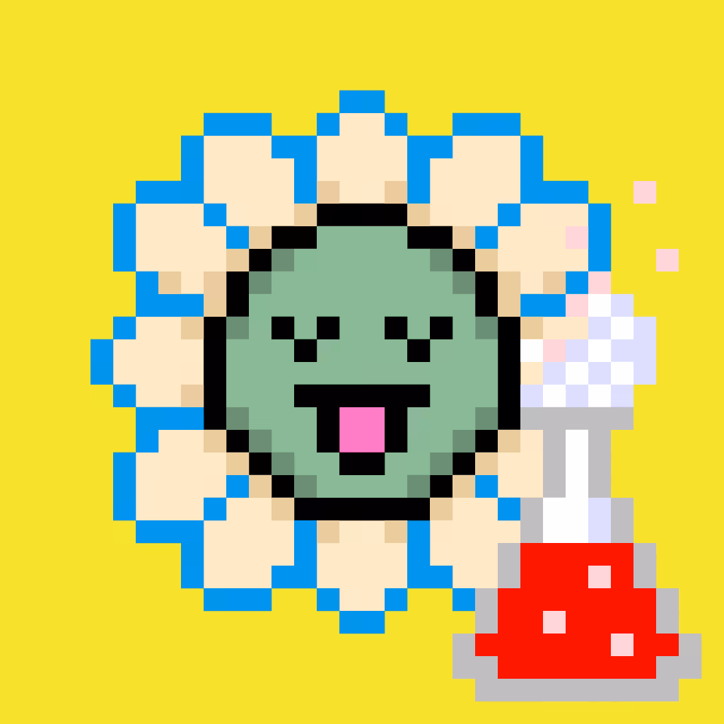 Murakami.Flowers: Murakami.Flower #6628