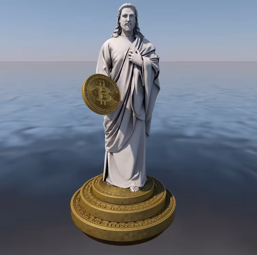 Crypto Times #302 - Holy BTC