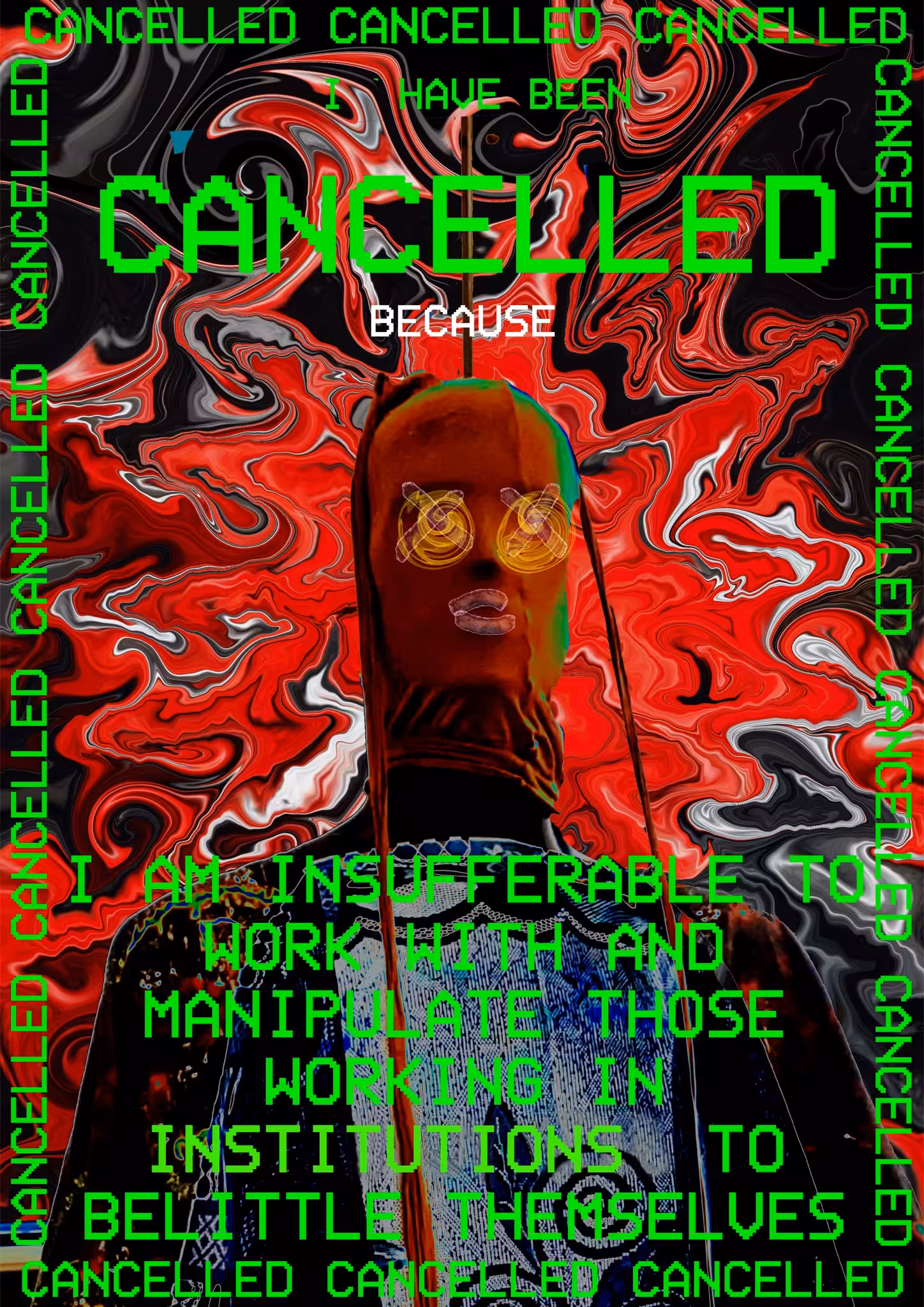 CANCEL YOURSELF #3