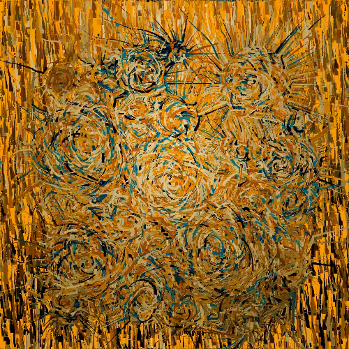Polluted Sunflowers #13