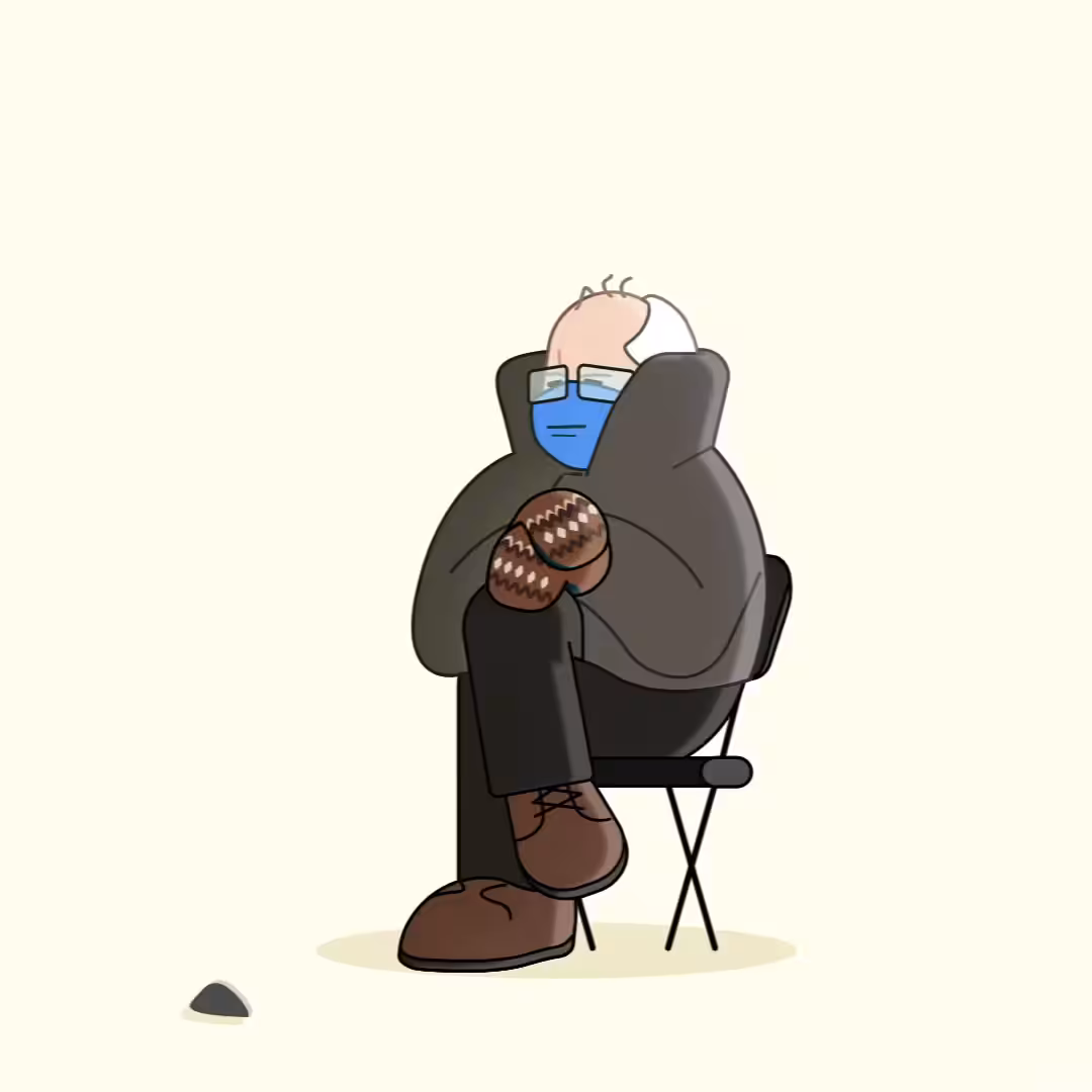 History class: The day Bernie wore mittens