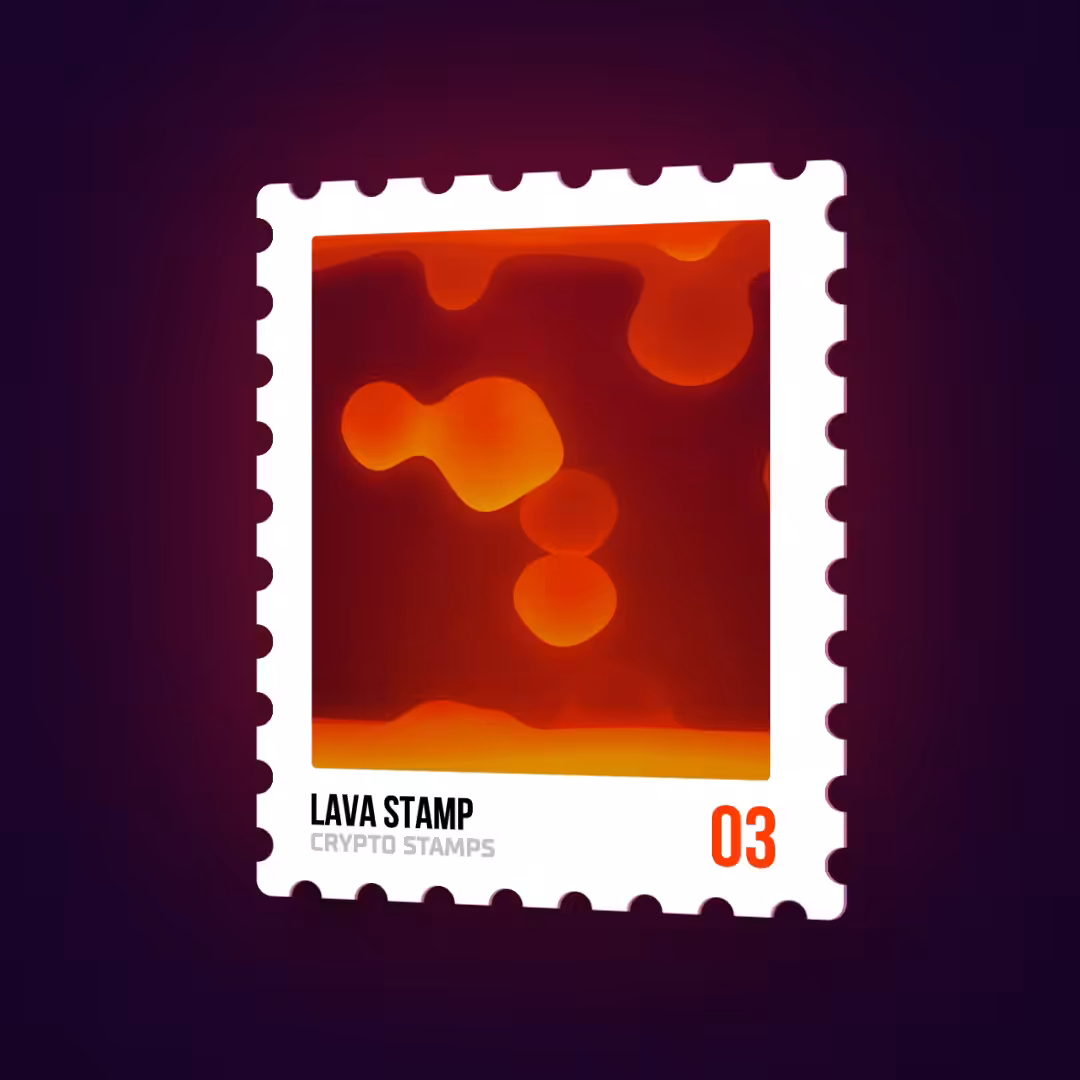CRYPTO STAMPS #03