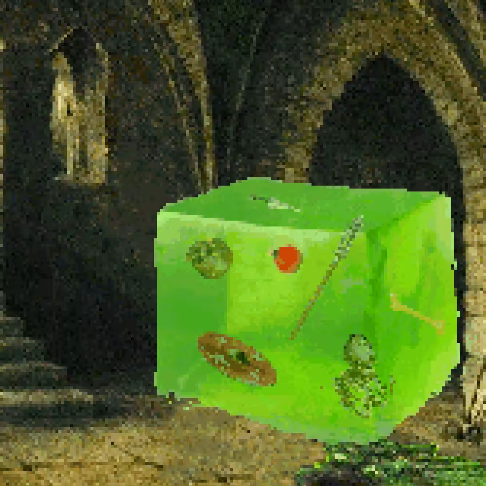 A Large Gelatinous Cube