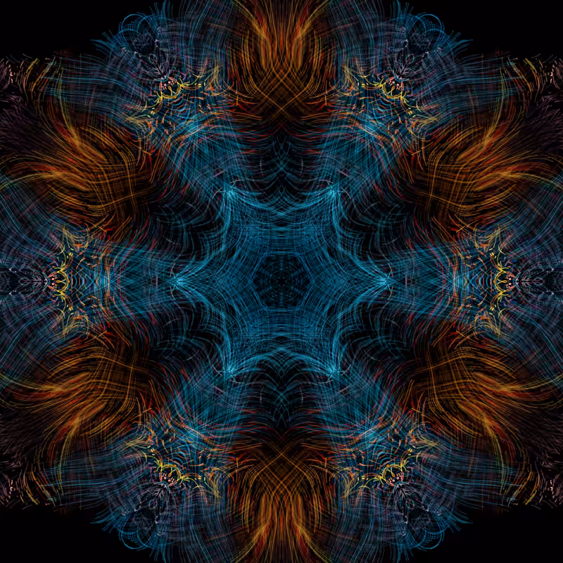 nighttime in the garden #84