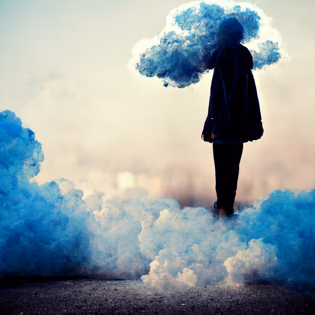 head in the clouds #2