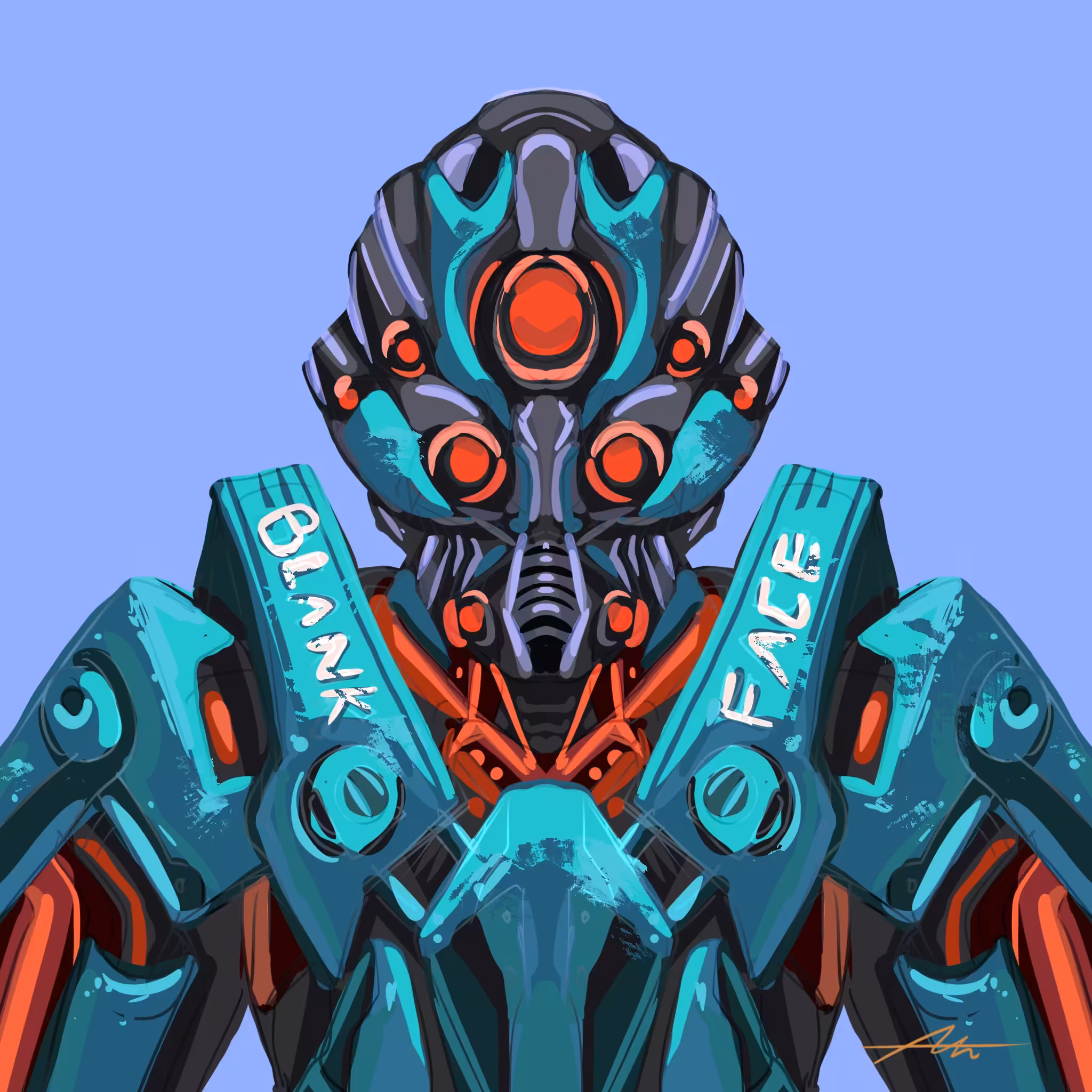 SOULSKETCH : #031 x BlankFace 