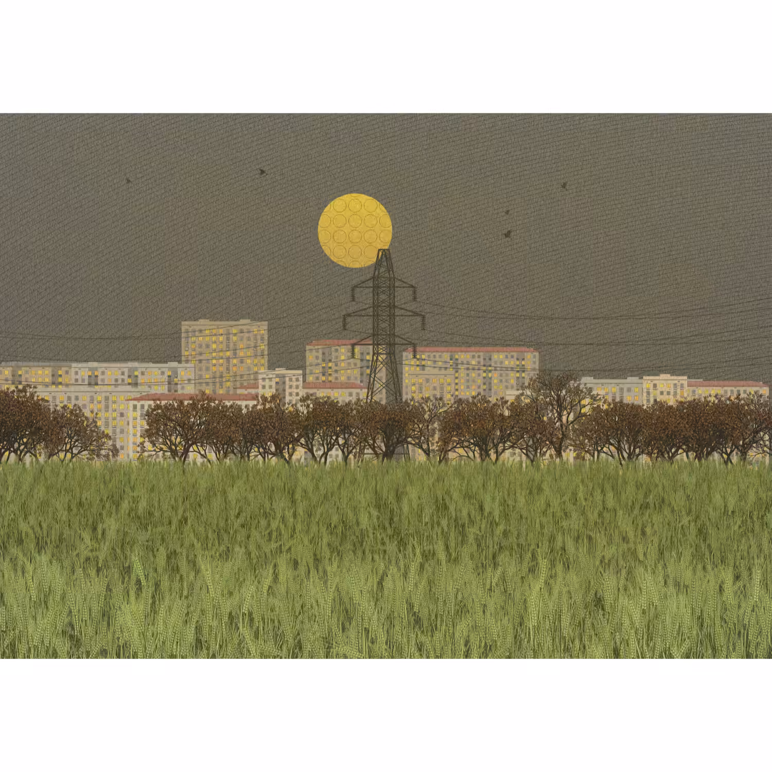 Fields of the Abandoned Homeland #120