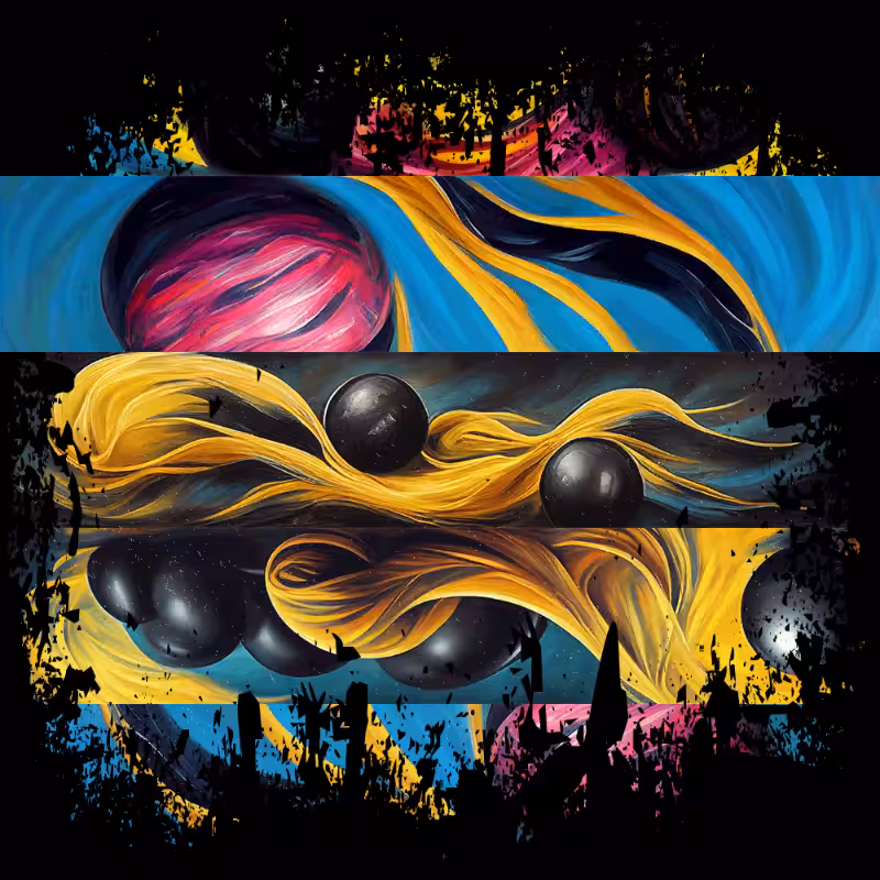AI Abstract Balls #2