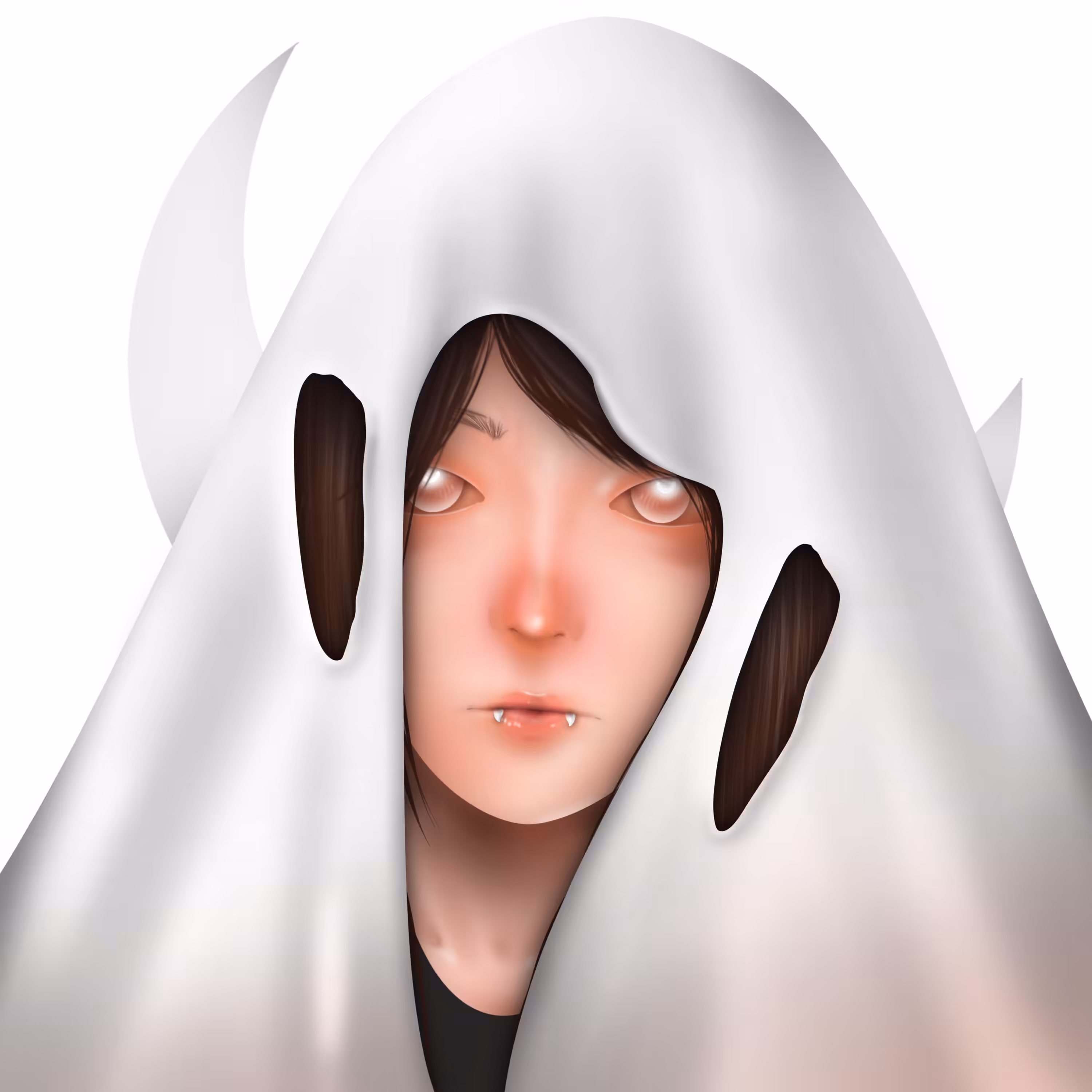White halloween