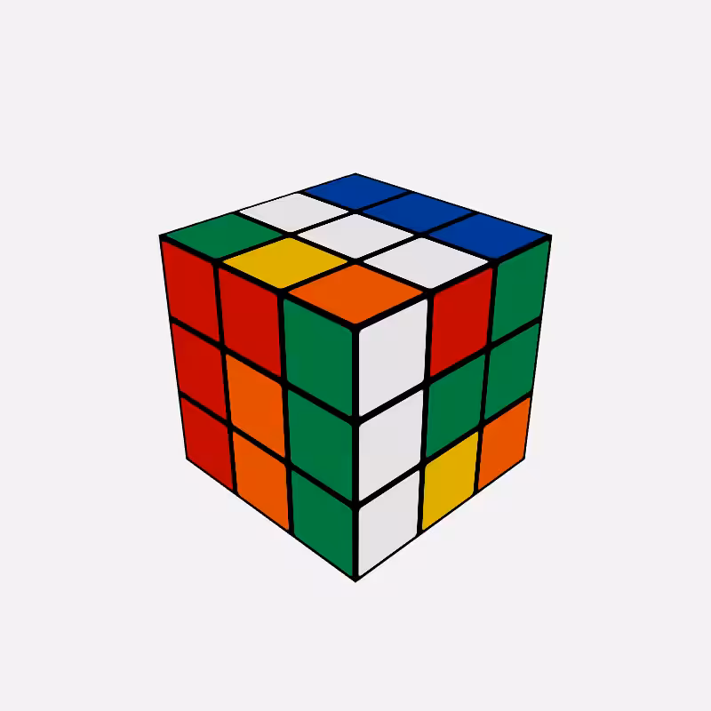 Rubik's Cube #19