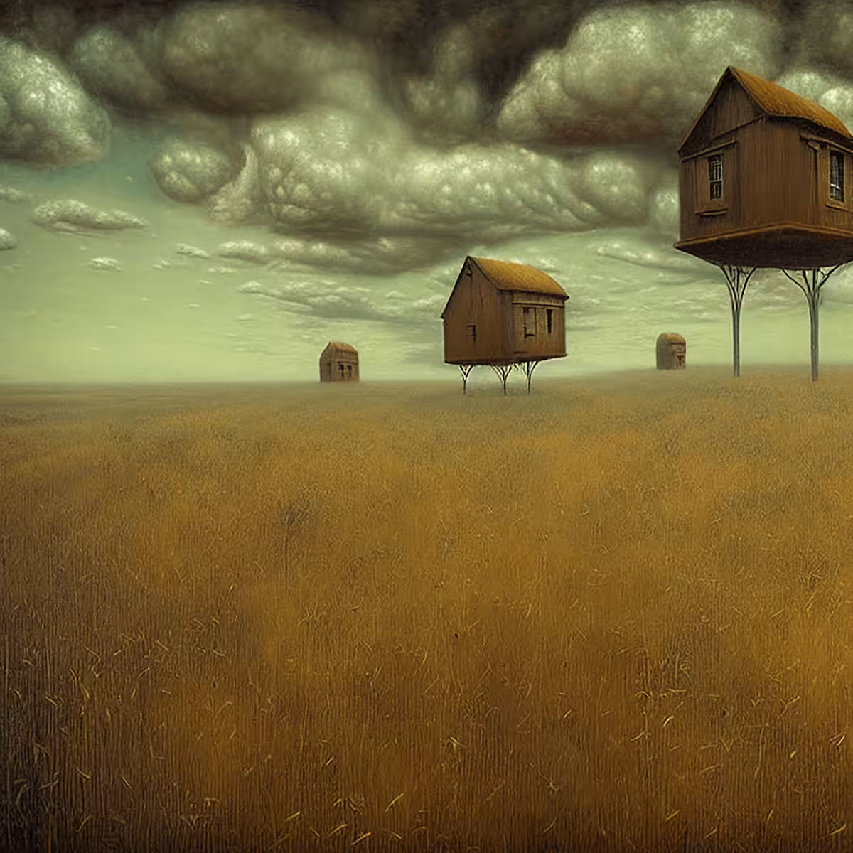 Solitary World #117