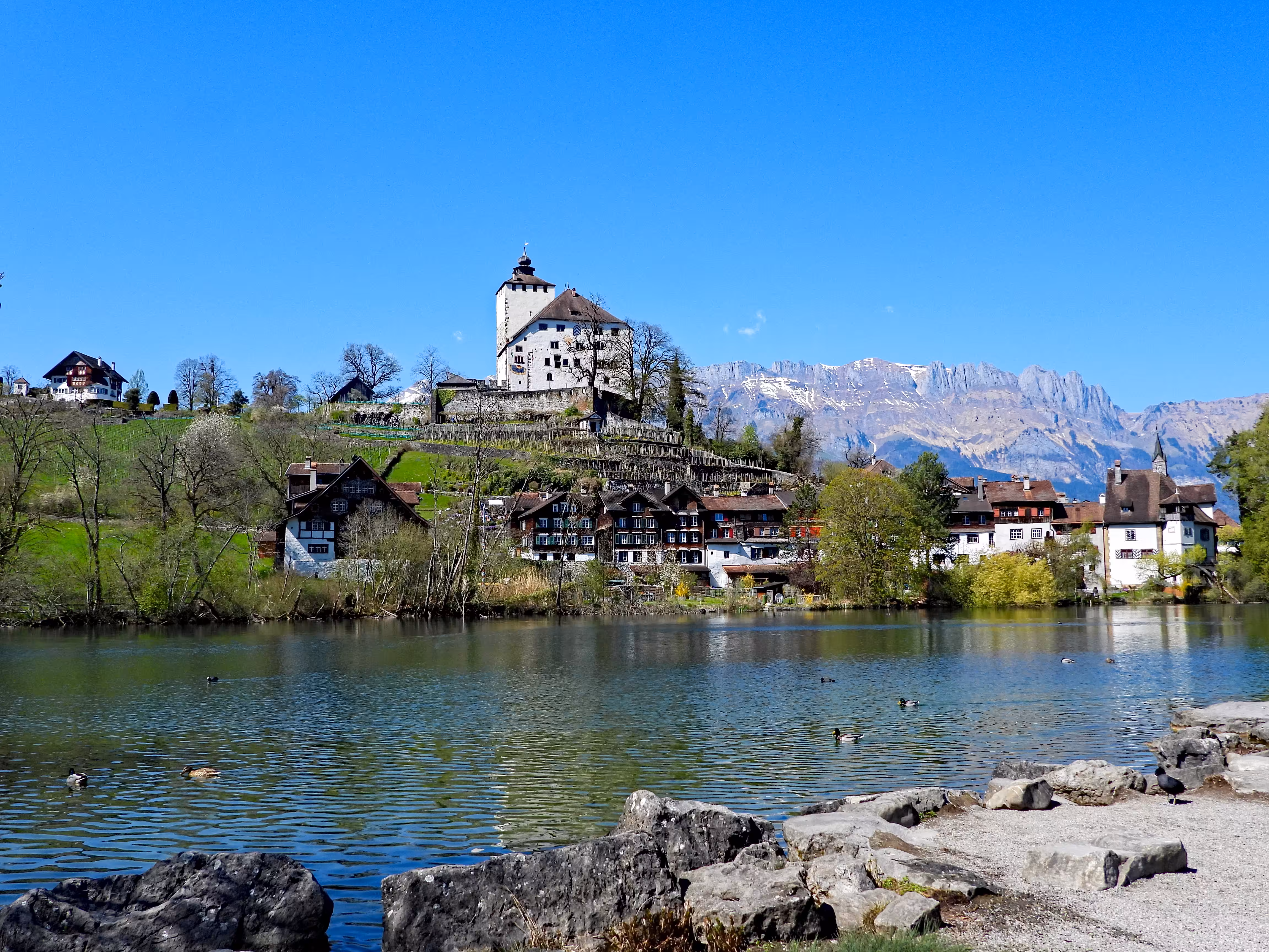 Tom Flender Photo Collection 2024 to 2026: Werdenberg Castle
