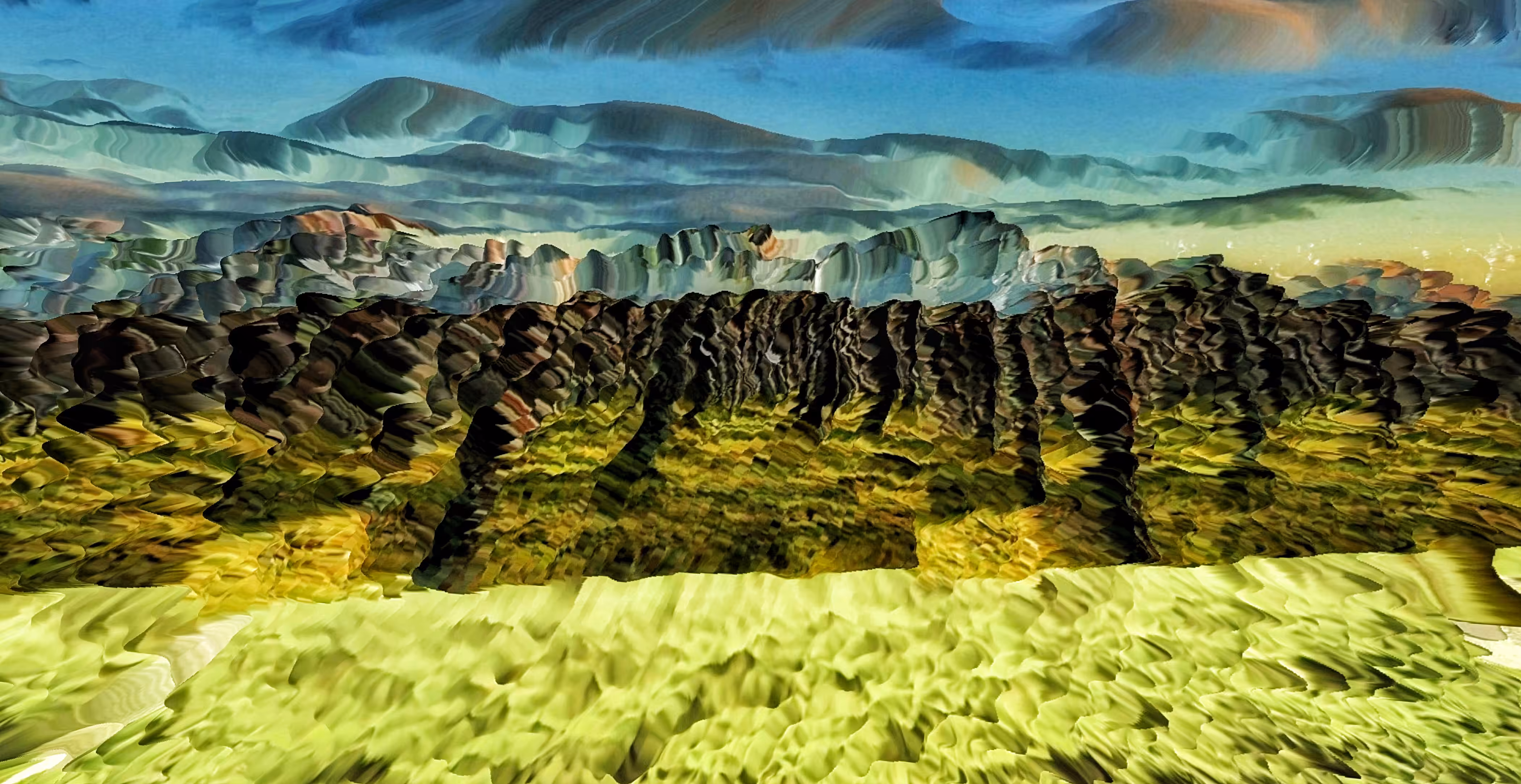Charred Forest